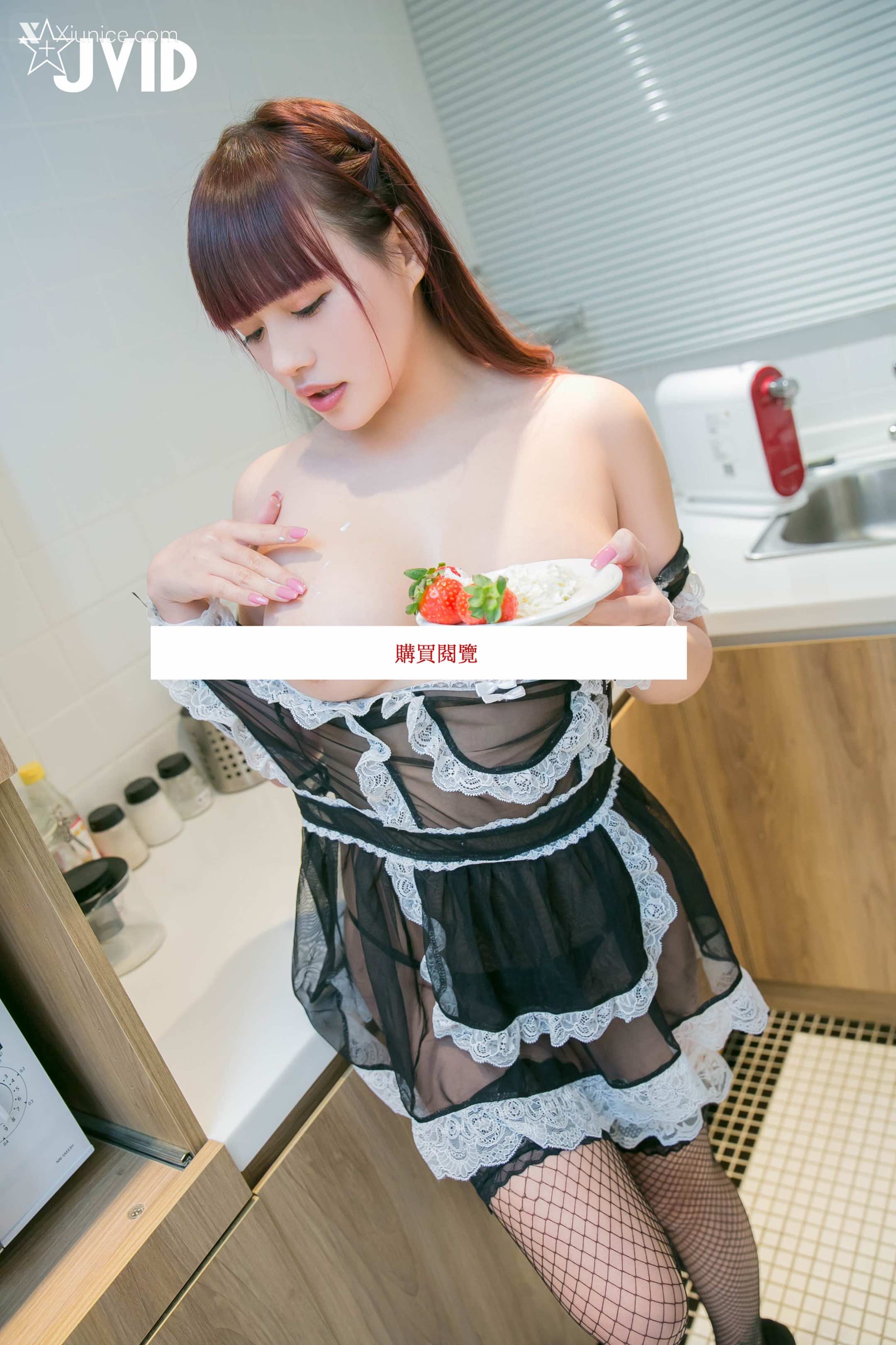 JVID 最狂色气 5人厨娘 淫乱满点 围炉后的淫春梦幻点心上菜 2