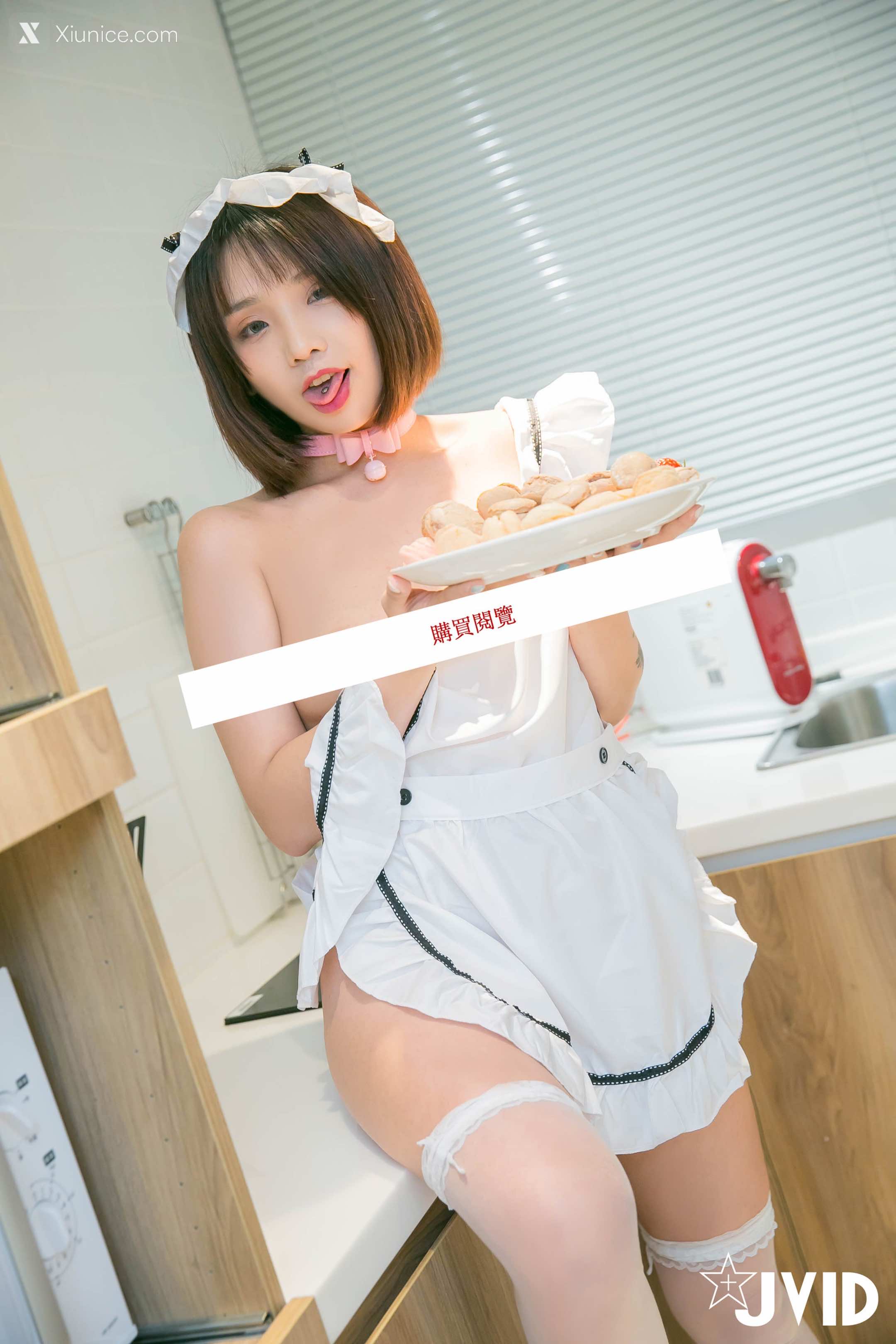 JVID 最狂色气 5人厨娘 淫乱满点 围炉后的淫春梦幻点心上菜 33