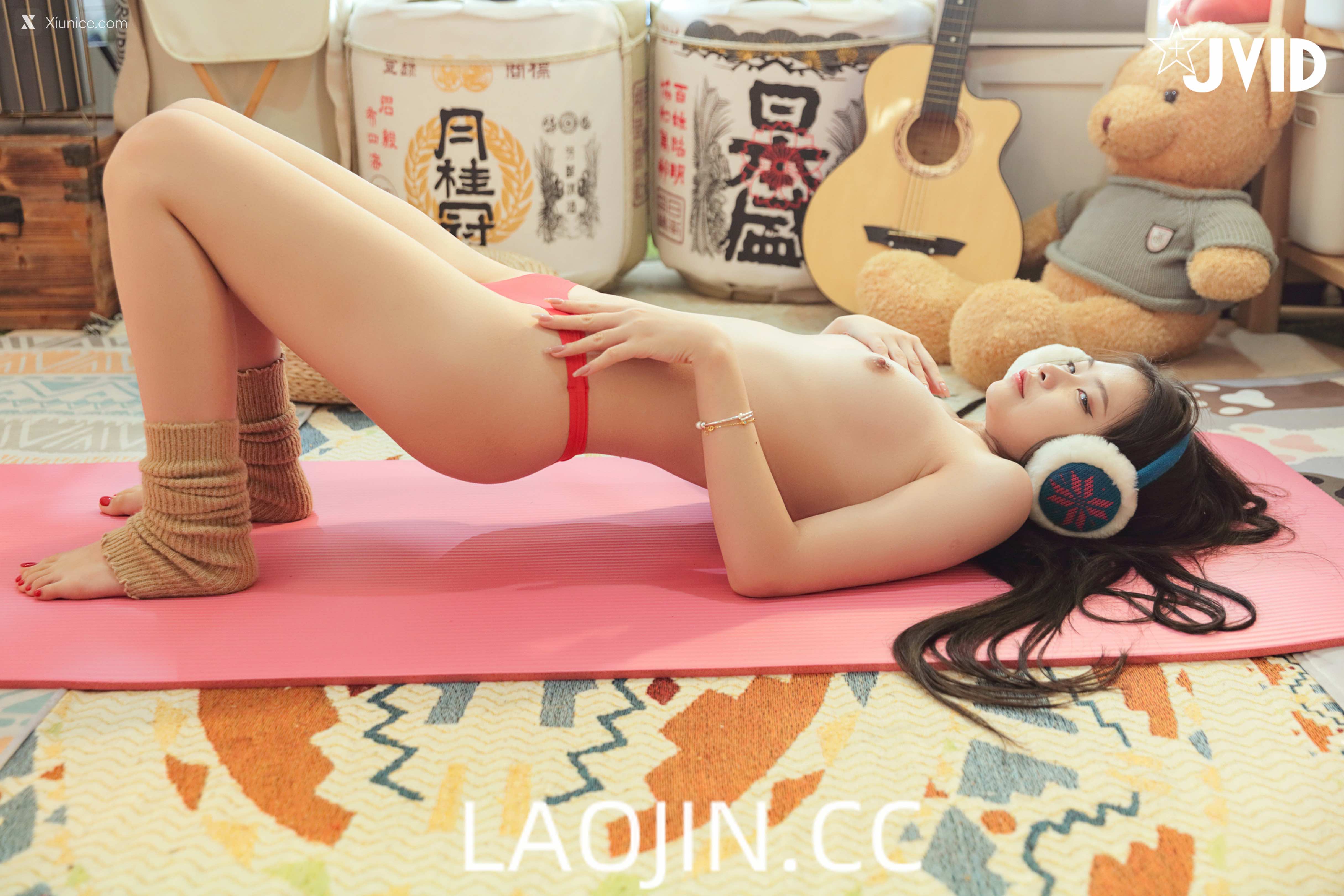 JVID 韓双兒 极品【翘臀少女】明眸善睐，让人心动，一秒追忆初恋的感觉 128