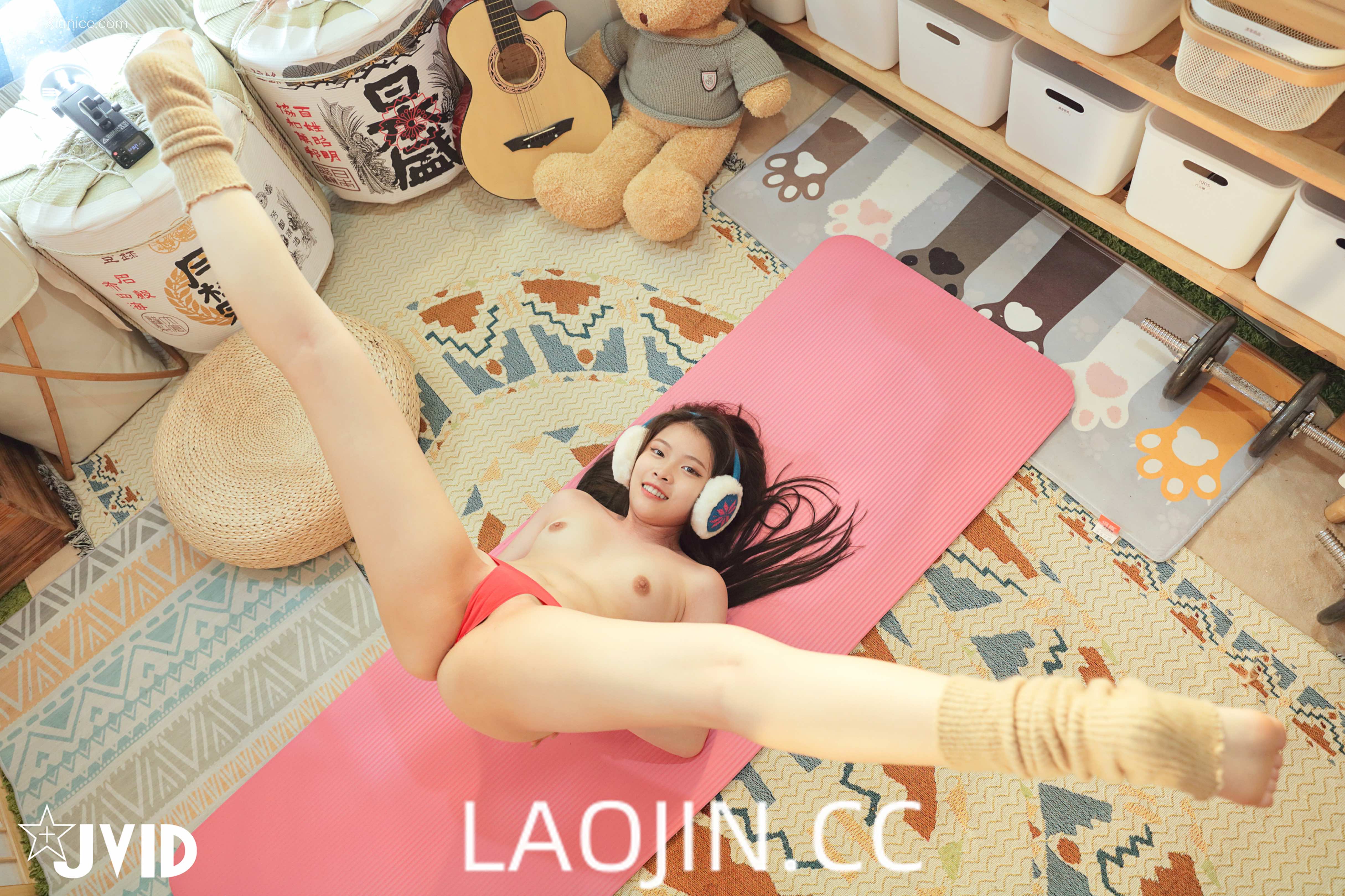 JVID 韓双兒 极品【翘臀少女】明眸善睐，让人心动，一秒追忆初恋的感觉 132