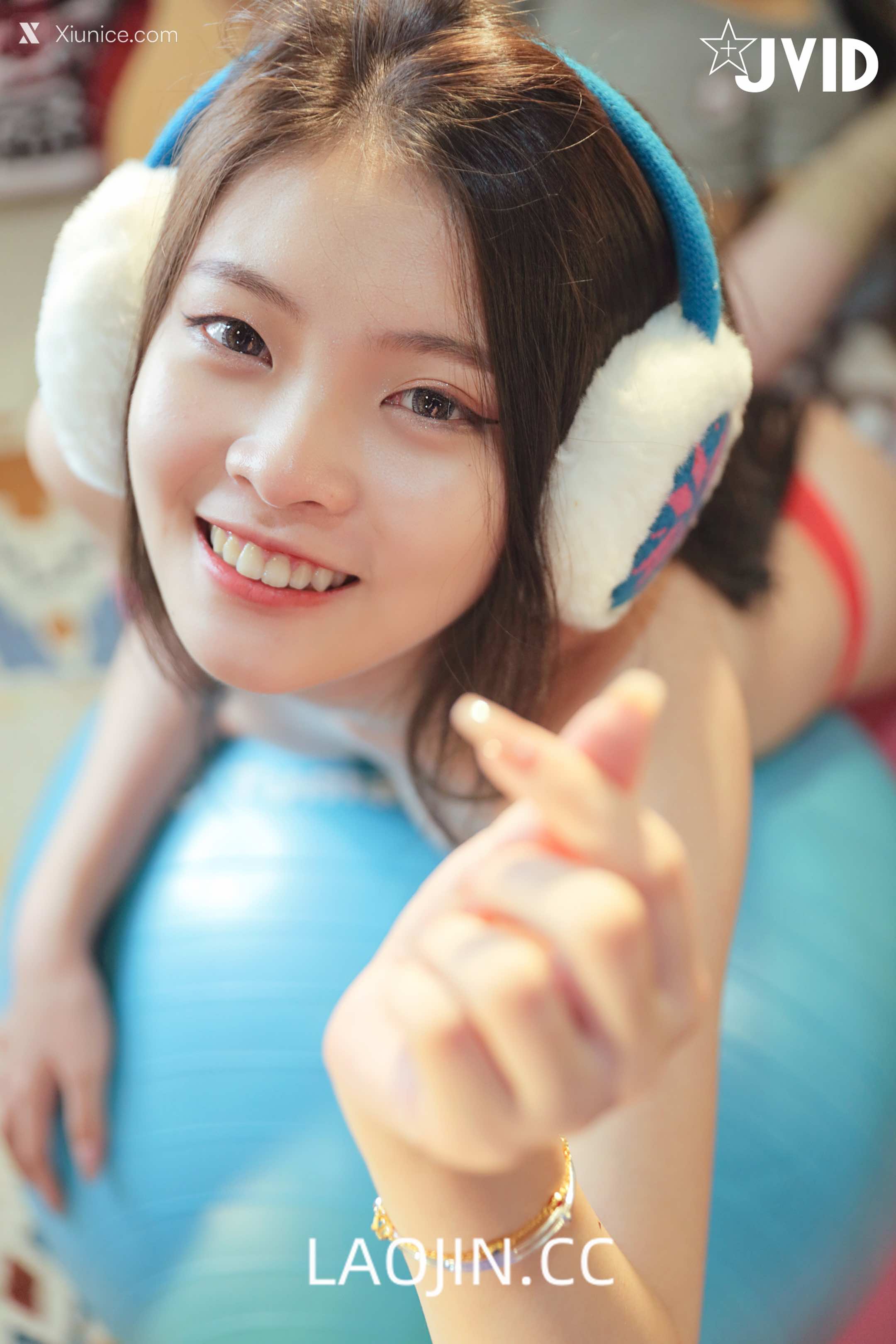 JVID 韓双兒 极品【翘臀少女】明眸善睐，让人心动，一秒追忆初恋的感觉 18
