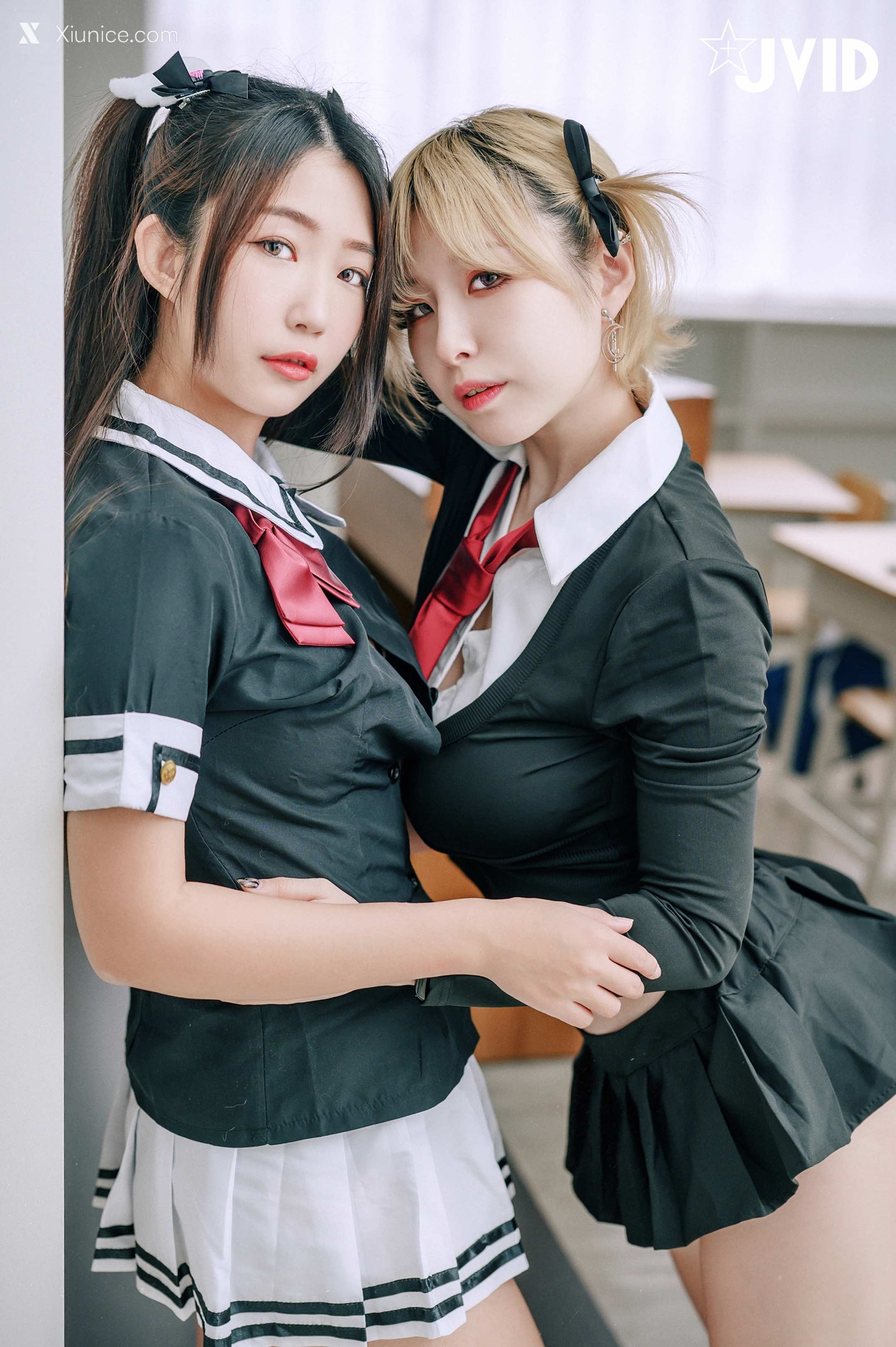 JVID Li Fei Er And Li Mo Xiunice.com 009