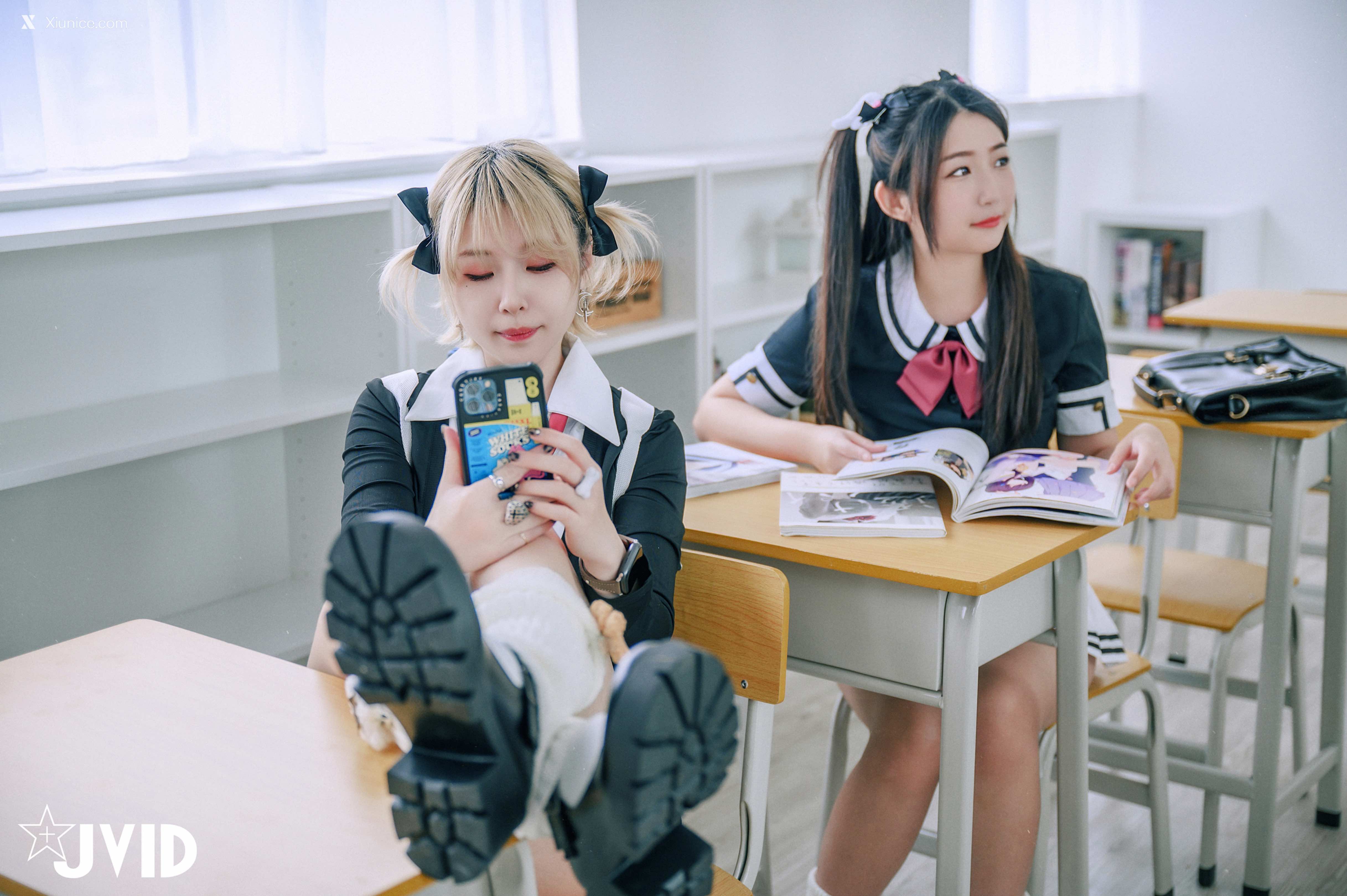 JVID Li Fei Er And Li Mo Xiunice.com 015