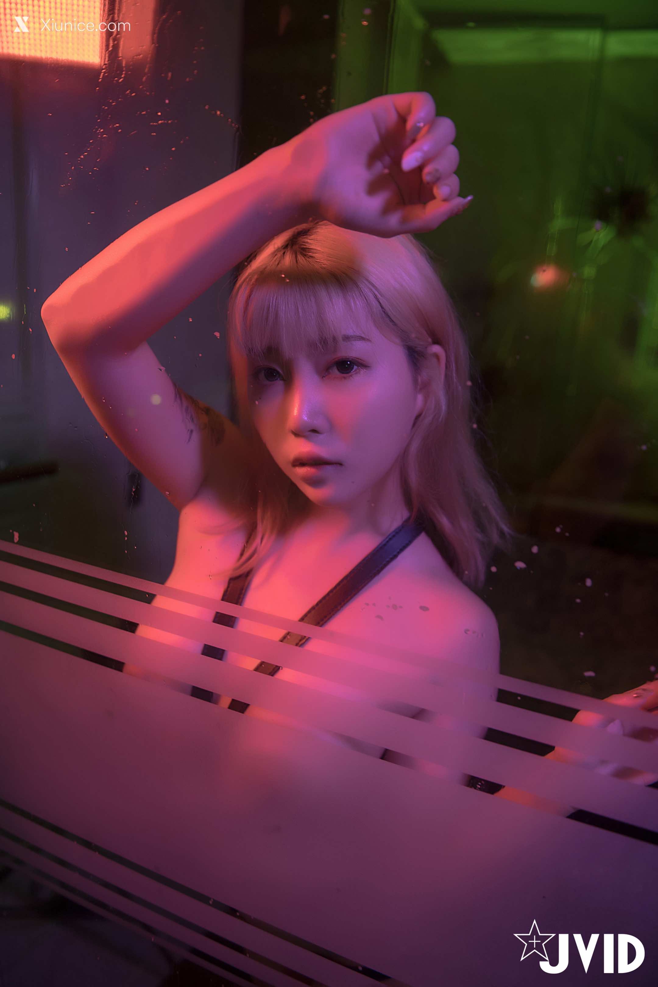 JVID Stacy 摇曳的光影中被束缚的美女渐渐的穴湿了等妳来征服 7