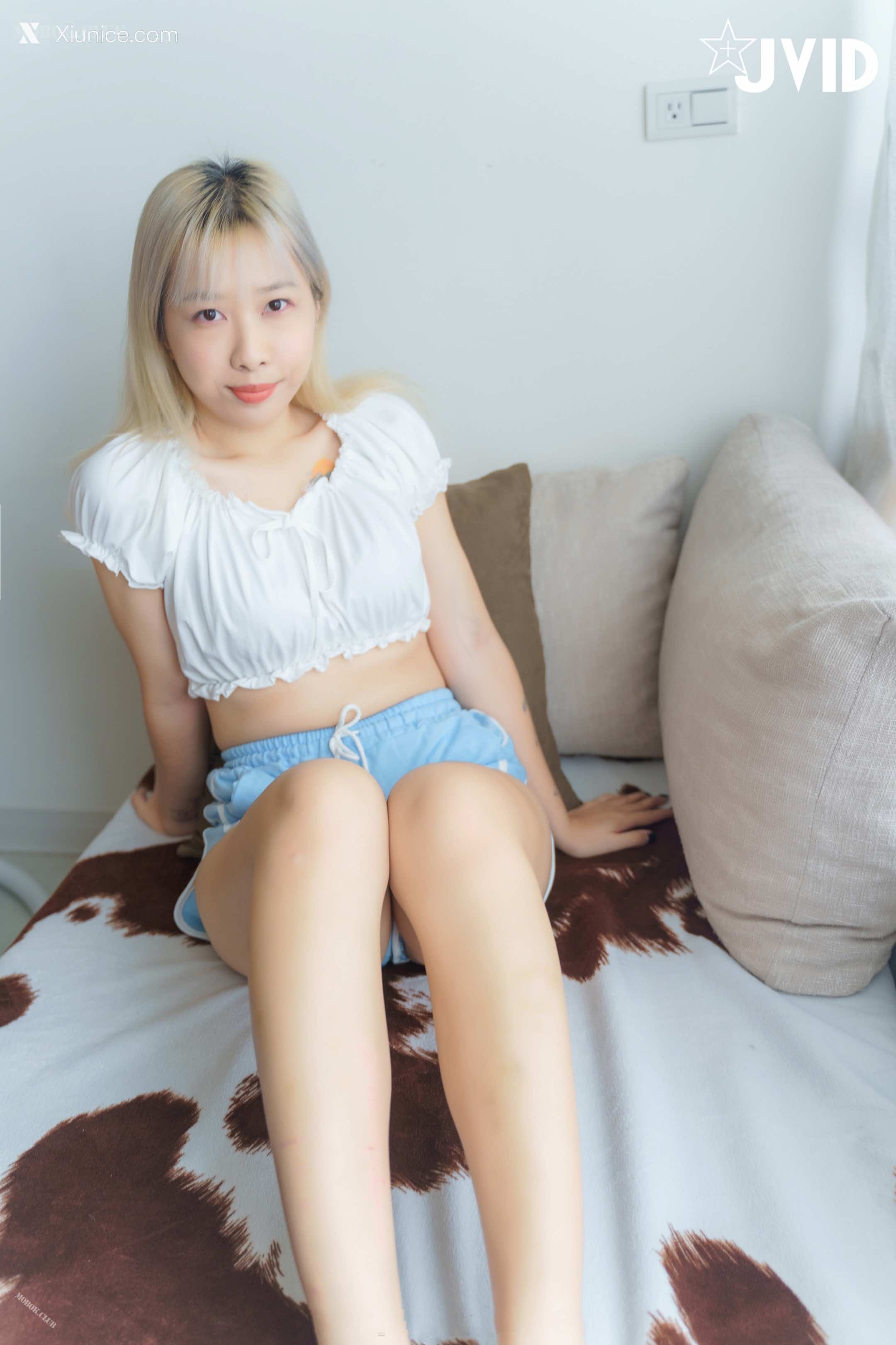 王以欣 獨自租屋的粉鮑女孩被蒙面人M暈強上,醒來之後主動口X還讓內謝 14