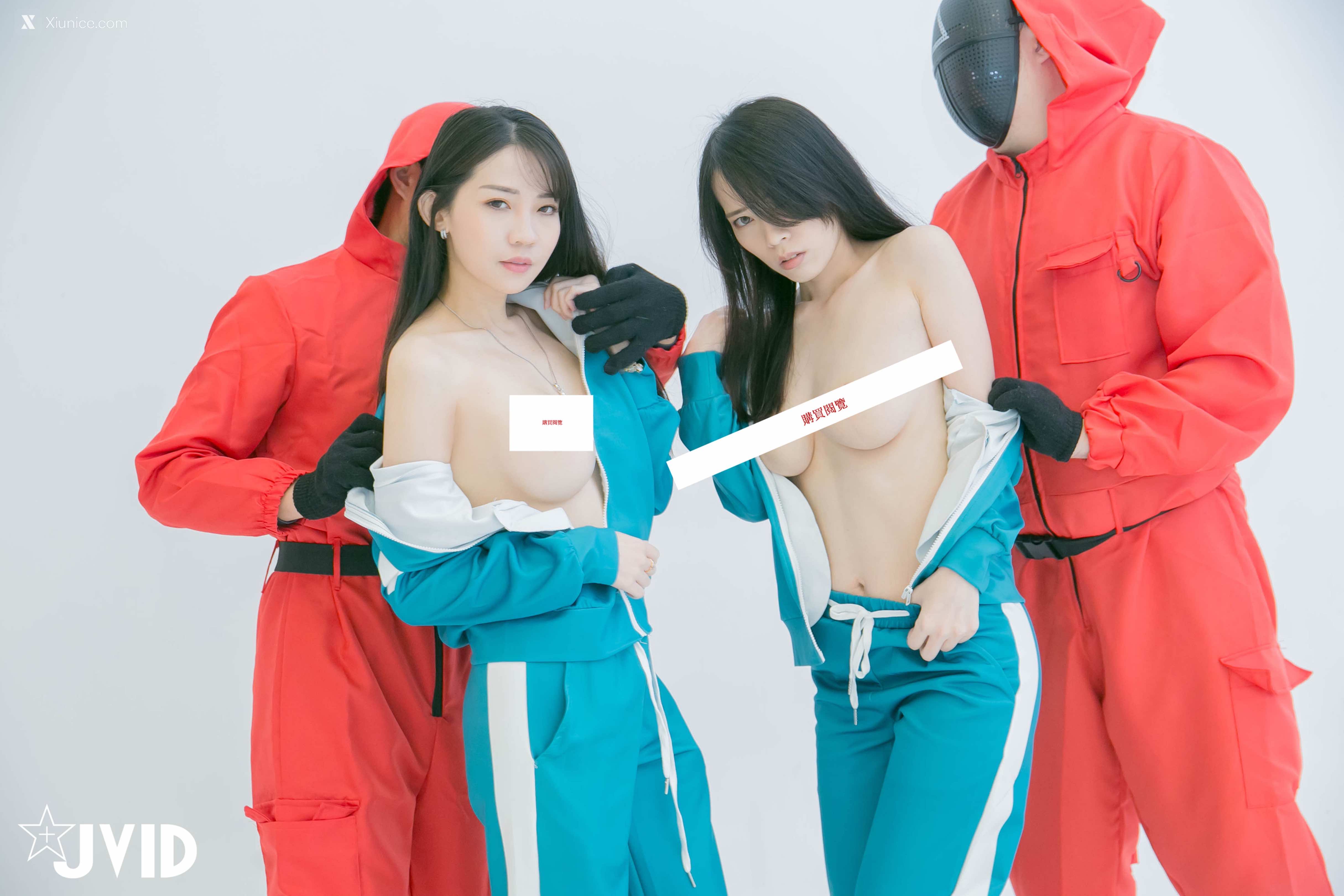 肉包Mini & 黎菲兒 & 飛利 & 舒兒 & 白熙雨 & 夏宇奈 & 韓棠 2021絕對最強感謝祭企劃.24人性愛鮑魚遊戲 1