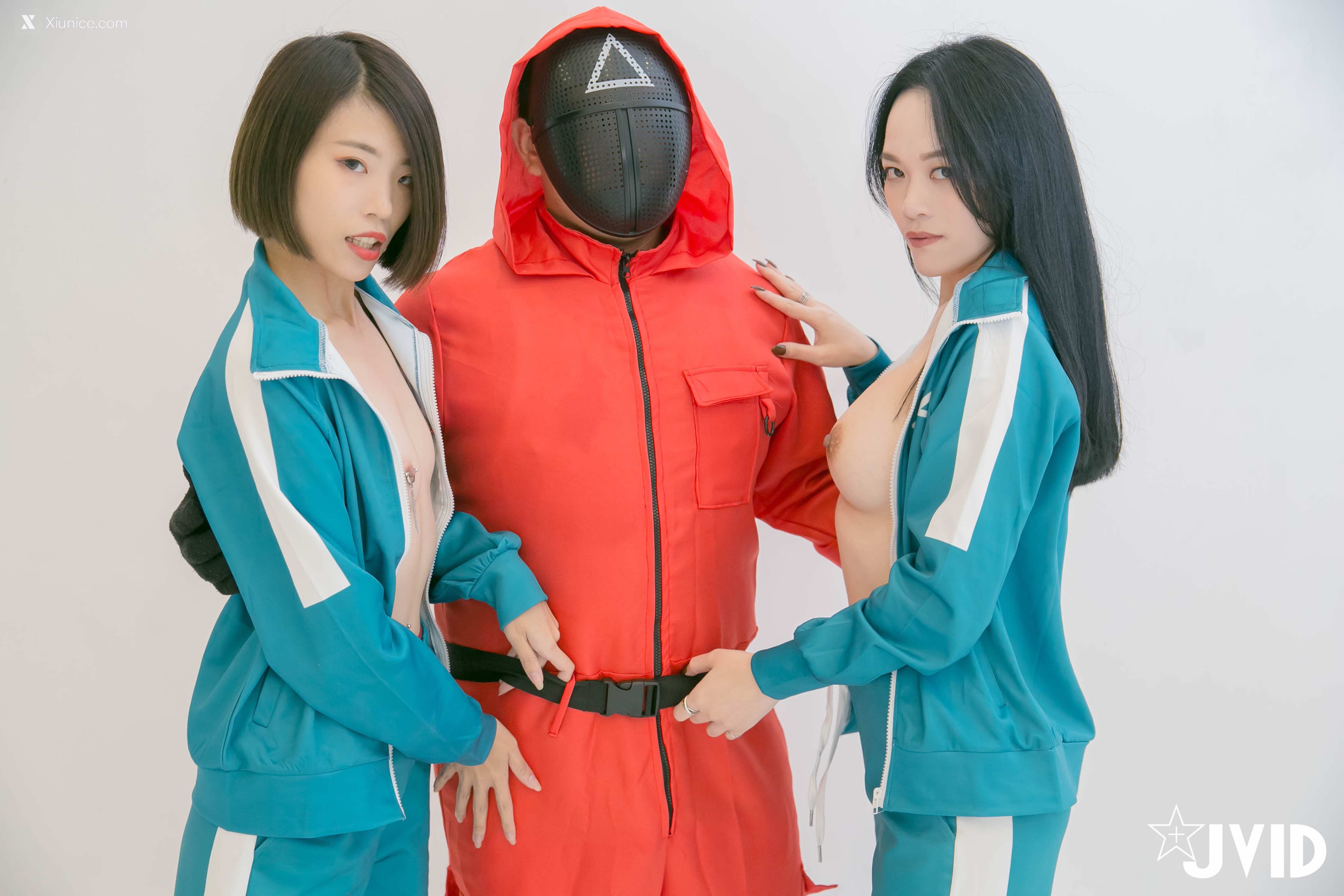 肉包Mini & 黎菲兒 & 飛利 & 舒兒 & 白熙雨 & 夏宇奈 & 韓棠 2021絕對最強感謝祭企劃.24人性愛鮑魚遊戲 117