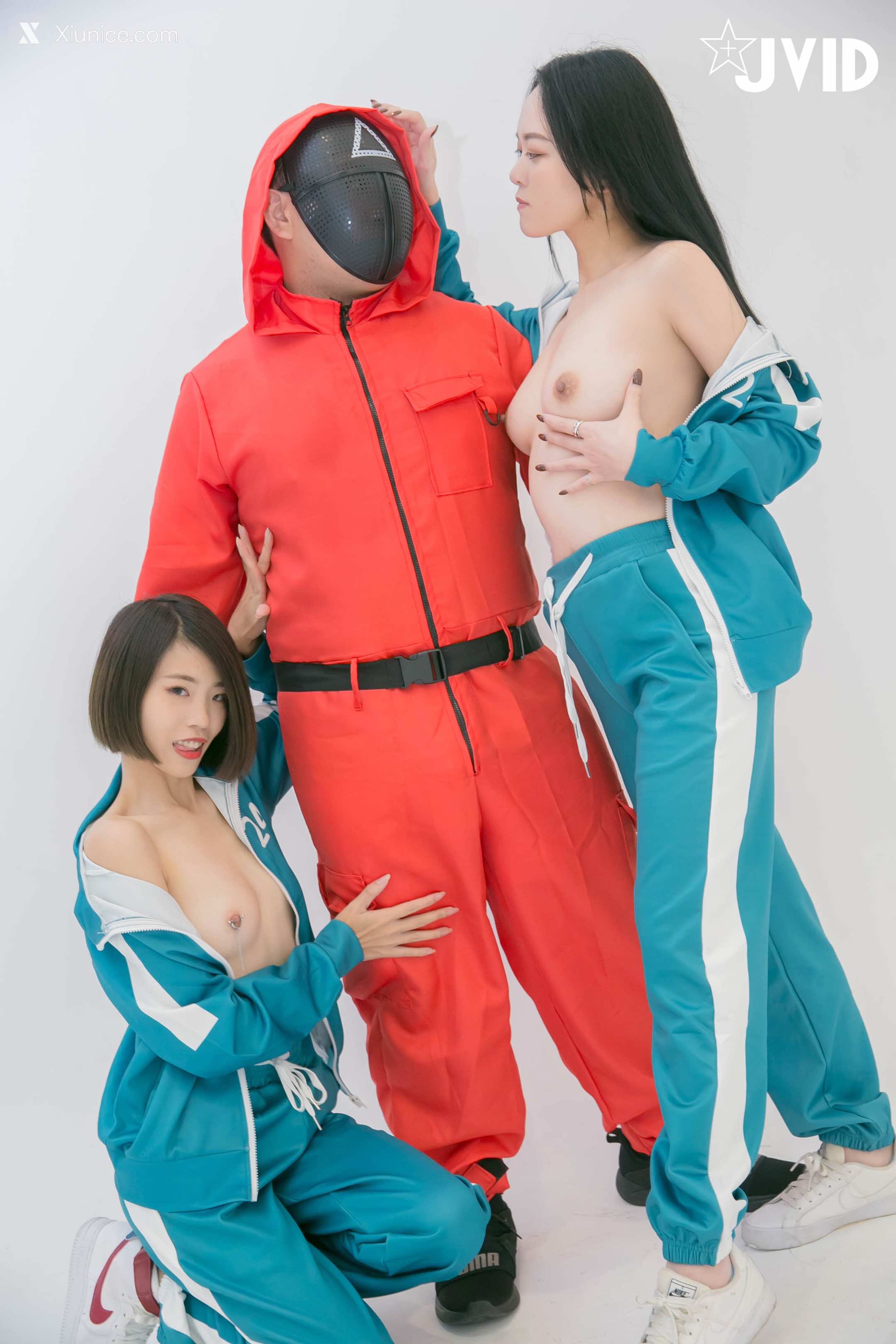 肉包Mini & 黎菲兒 & 飛利 & 舒兒 & 白熙雨 & 夏宇奈 & 韓棠 2021絕對最強感謝祭企劃.24人性愛鮑魚遊戲 119