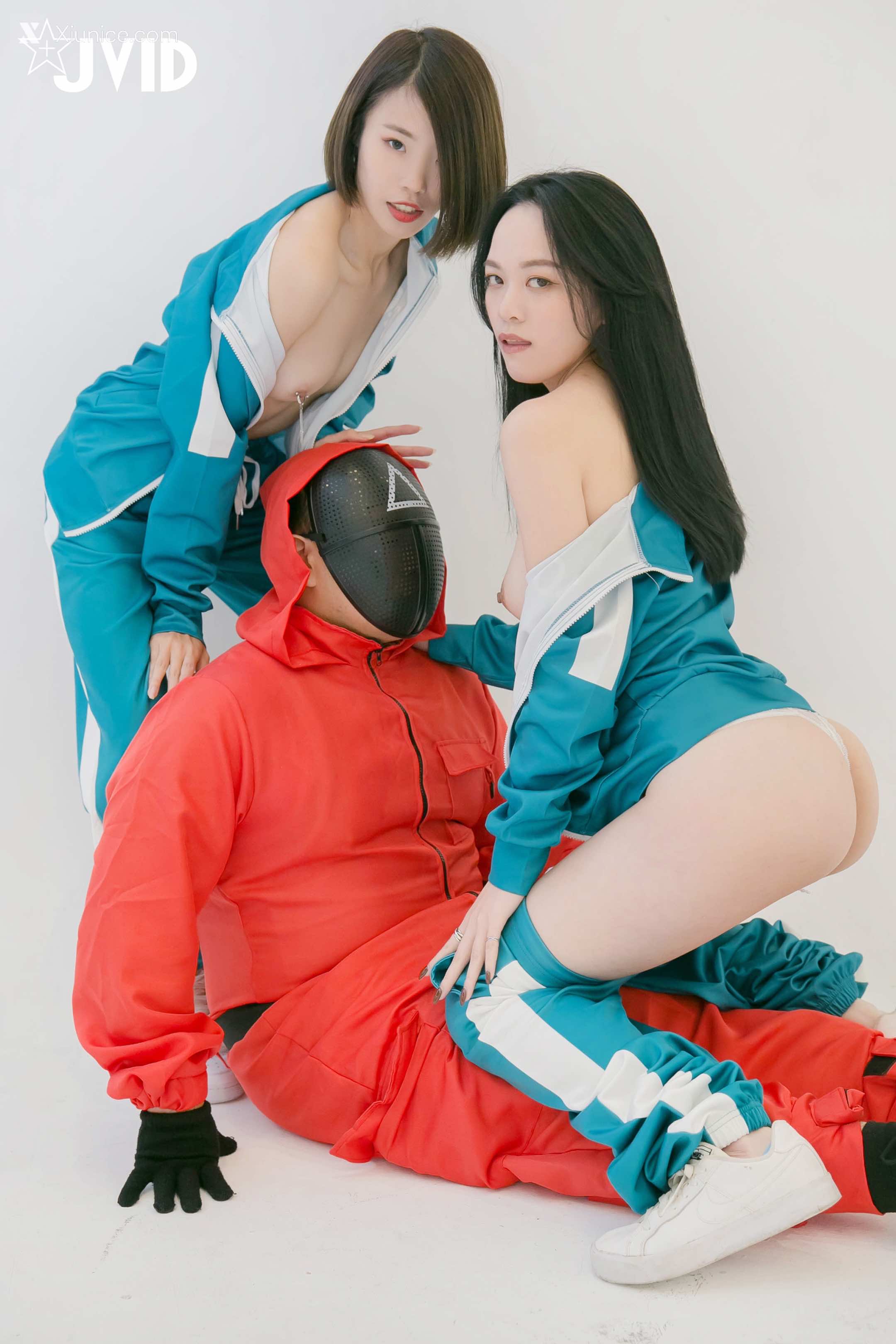 肉包Mini & 黎菲兒 & 飛利 & 舒兒 & 白熙雨 & 夏宇奈 & 韓棠 2021絕對最強感謝祭企劃.24人性愛鮑魚遊戲 121
