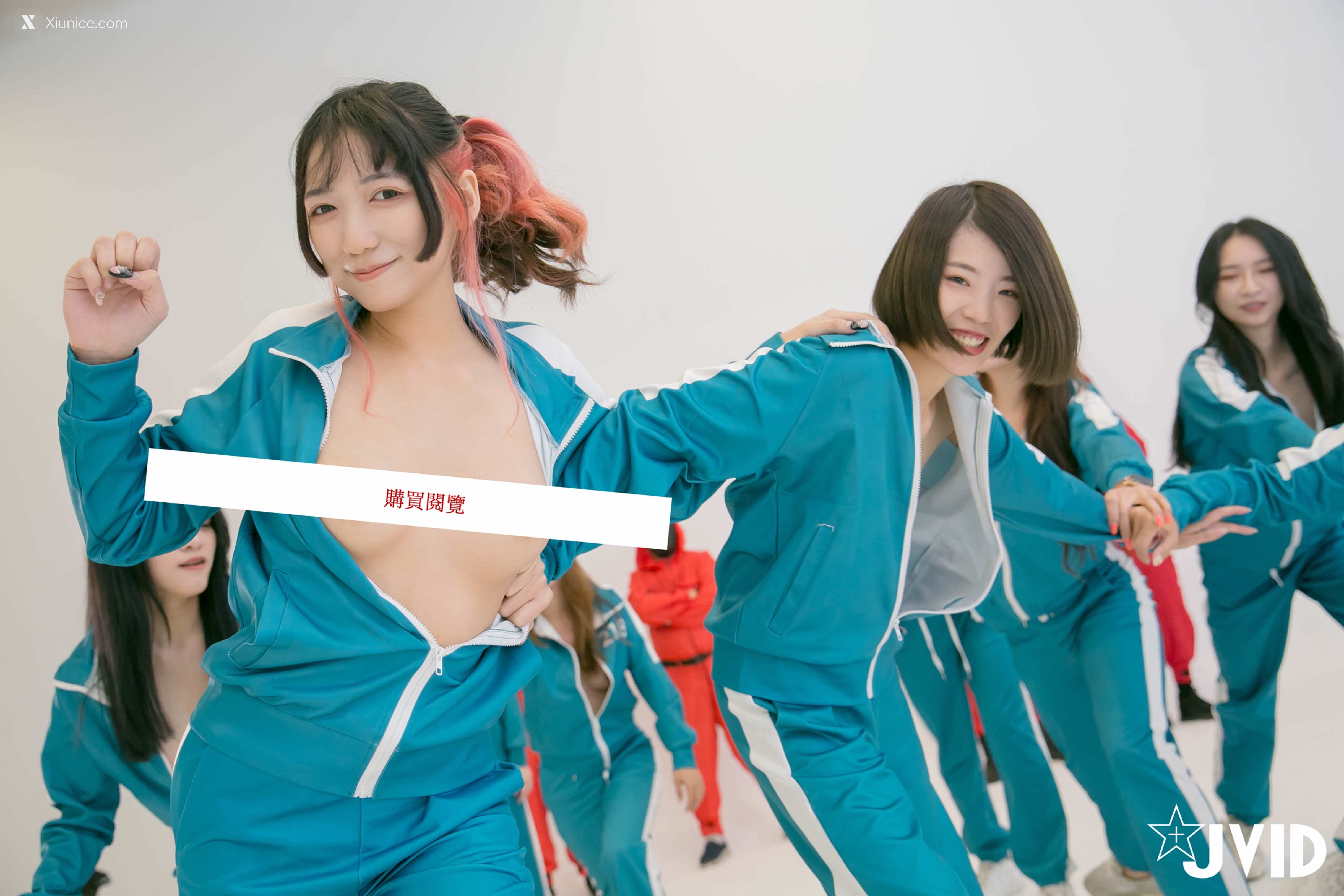 肉包Mini & 黎菲兒 & 飛利 & 舒兒 & 白熙雨 & 夏宇奈 & 韓棠 2021絕對最強感謝祭企劃.24人性愛鮑魚遊戲 133