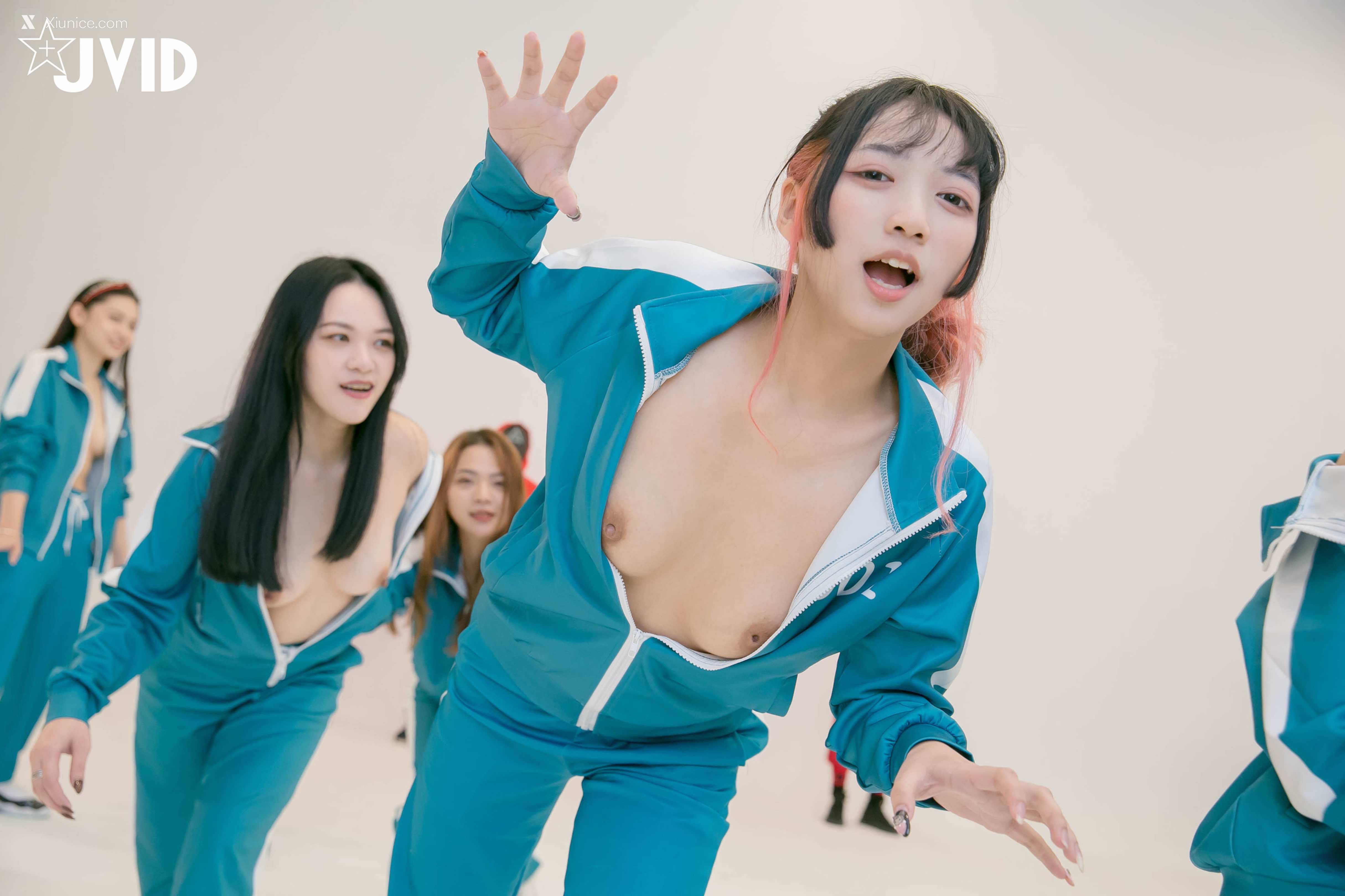 肉包Mini & 黎菲兒 & 飛利 & 舒兒 & 白熙雨 & 夏宇奈 & 韓棠 2021絕對最強感謝祭企劃.24人性愛鮑魚遊戲 14