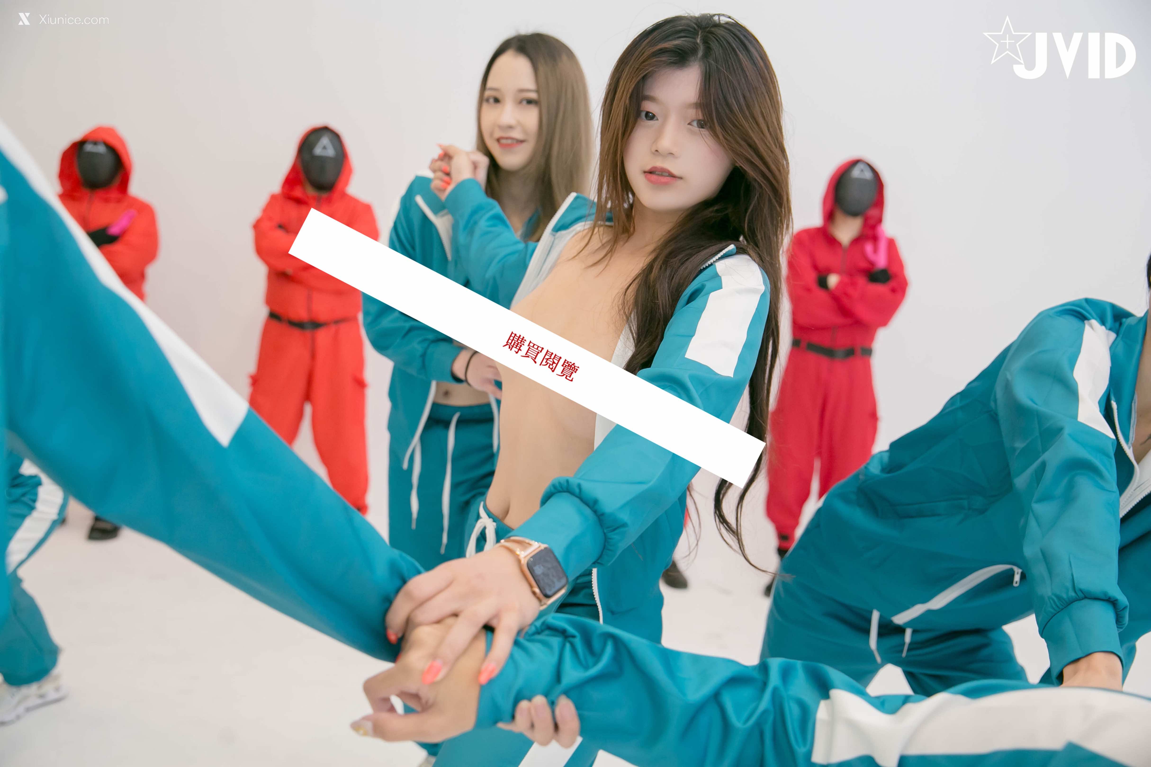 肉包Mini & 黎菲兒 & 飛利 & 舒兒 & 白熙雨 & 夏宇奈 & 韓棠 2021絕對最強感謝祭企劃.24人性愛鮑魚遊戲 144