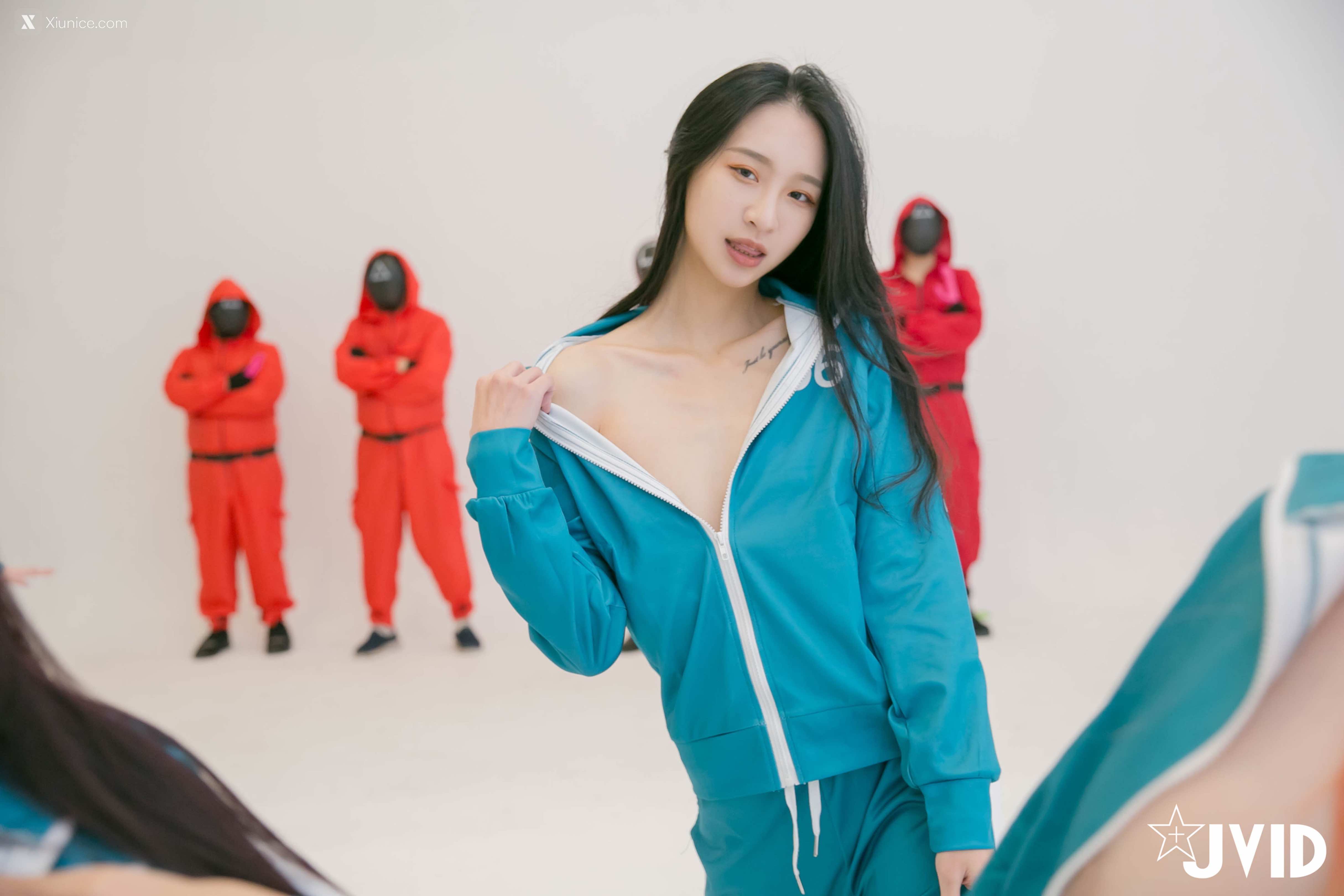 肉包Mini & 黎菲兒 & 飛利 & 舒兒 & 白熙雨 & 夏宇奈 & 韓棠 2021絕對最強感謝祭企劃.24人性愛鮑魚遊戲 15