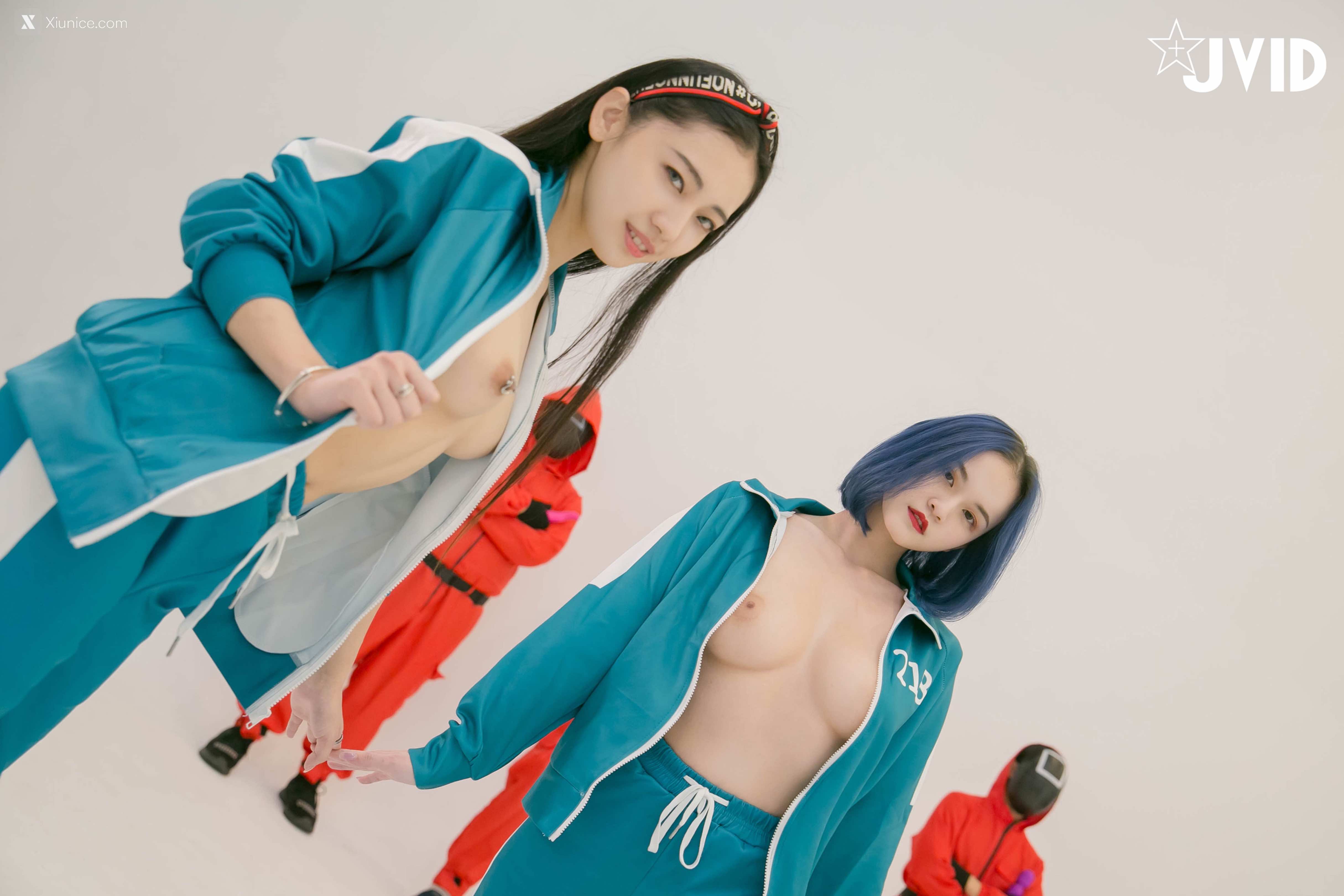 肉包Mini & 黎菲兒 & 飛利 & 舒兒 & 白熙雨 & 夏宇奈 & 韓棠 2021絕對最強感謝祭企劃.24人性愛鮑魚遊戲 17