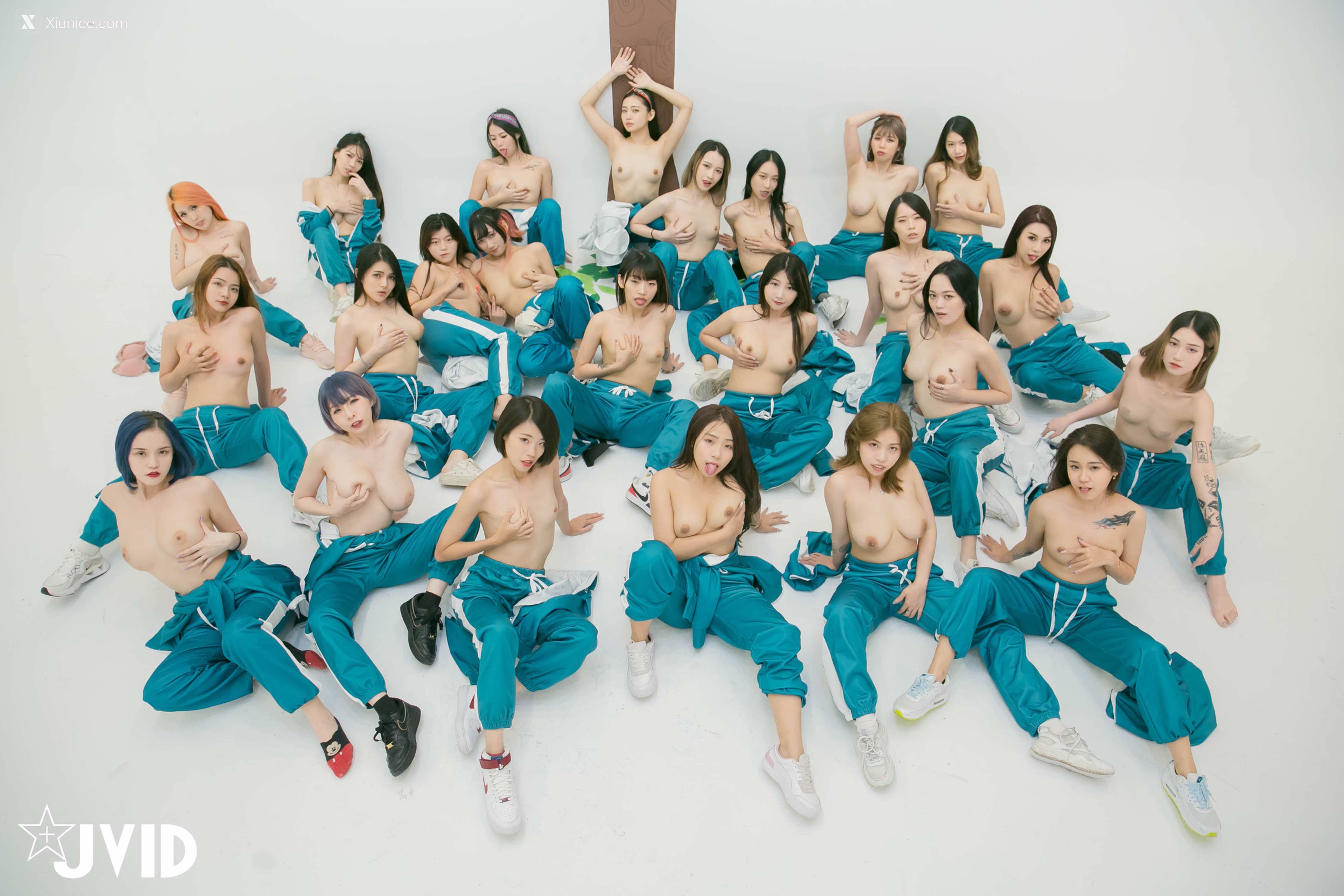 肉包Mini & 黎菲兒 & 飛利 & 舒兒 & 白熙雨 & 夏宇奈 & 韓棠 2021絕對最強感謝祭企劃.24人性愛鮑魚遊戲 210