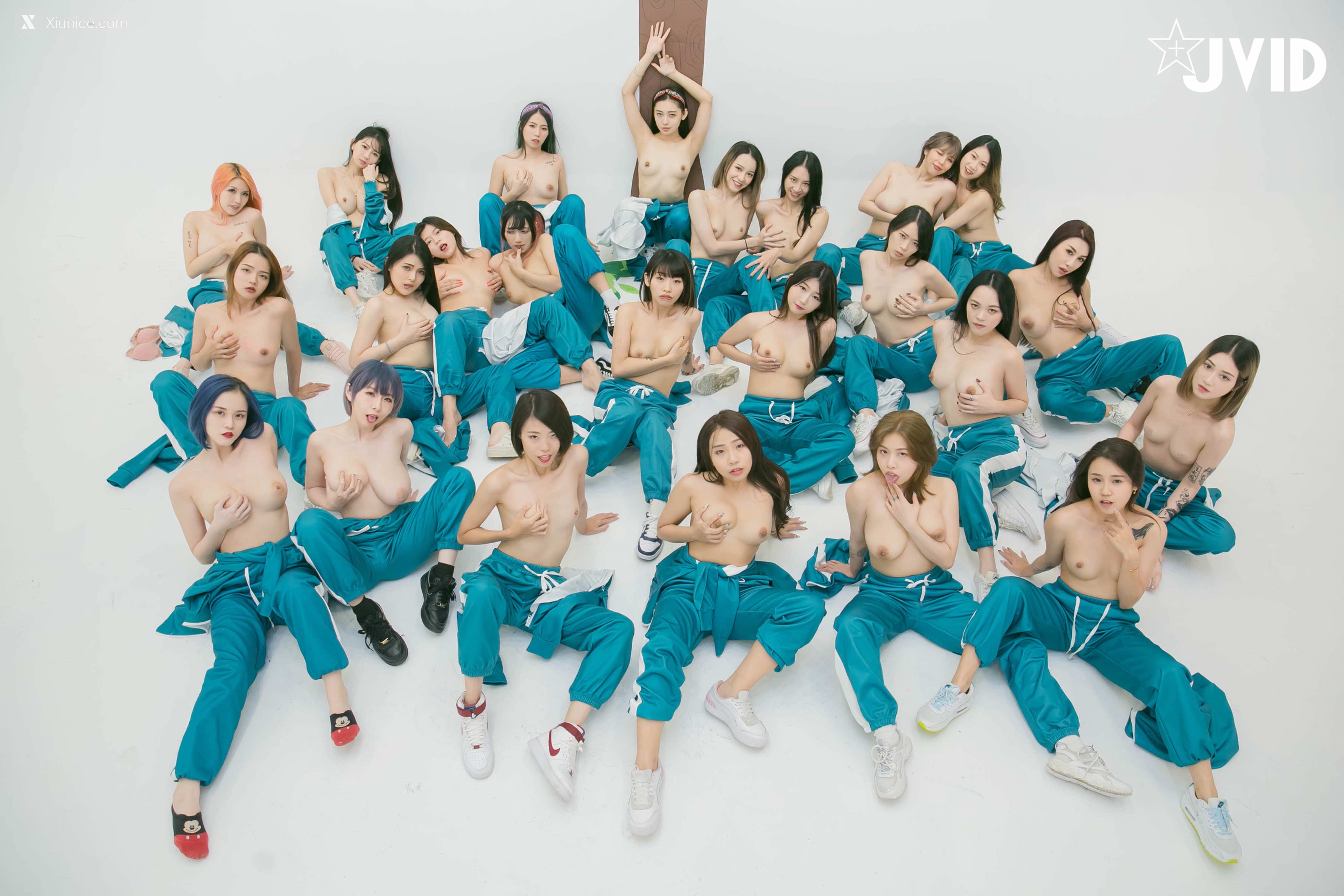 肉包Mini & 黎菲兒 & 飛利 & 舒兒 & 白熙雨 & 夏宇奈 & 韓棠 2021絕對最強感謝祭企劃.24人性愛鮑魚遊戲 222