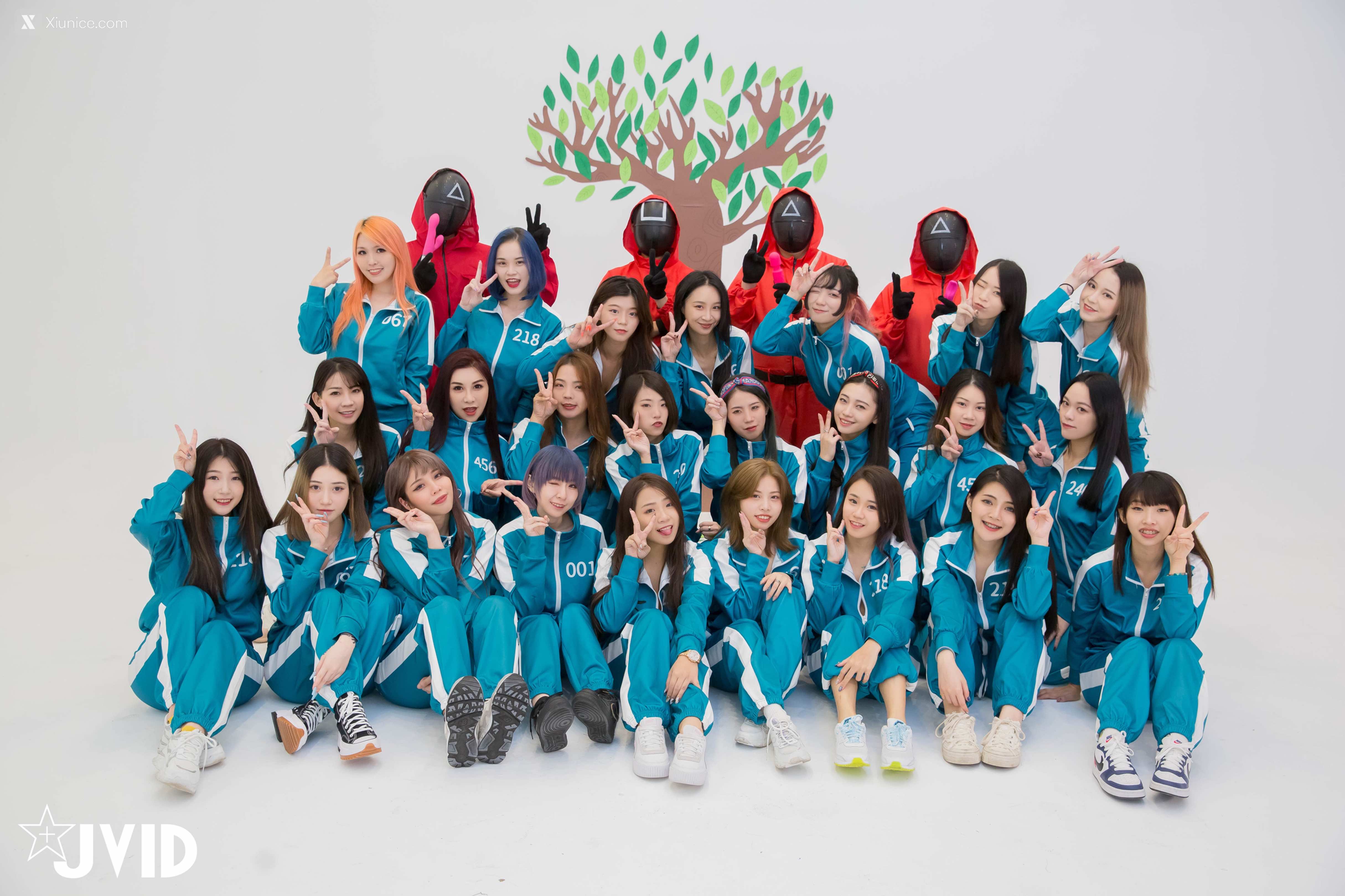 肉包Mini & 黎菲兒 & 飛利 & 舒兒 & 白熙雨 & 夏宇奈 & 韓棠 2021絕對最強感謝祭企劃.24人性愛鮑魚遊戲 243
