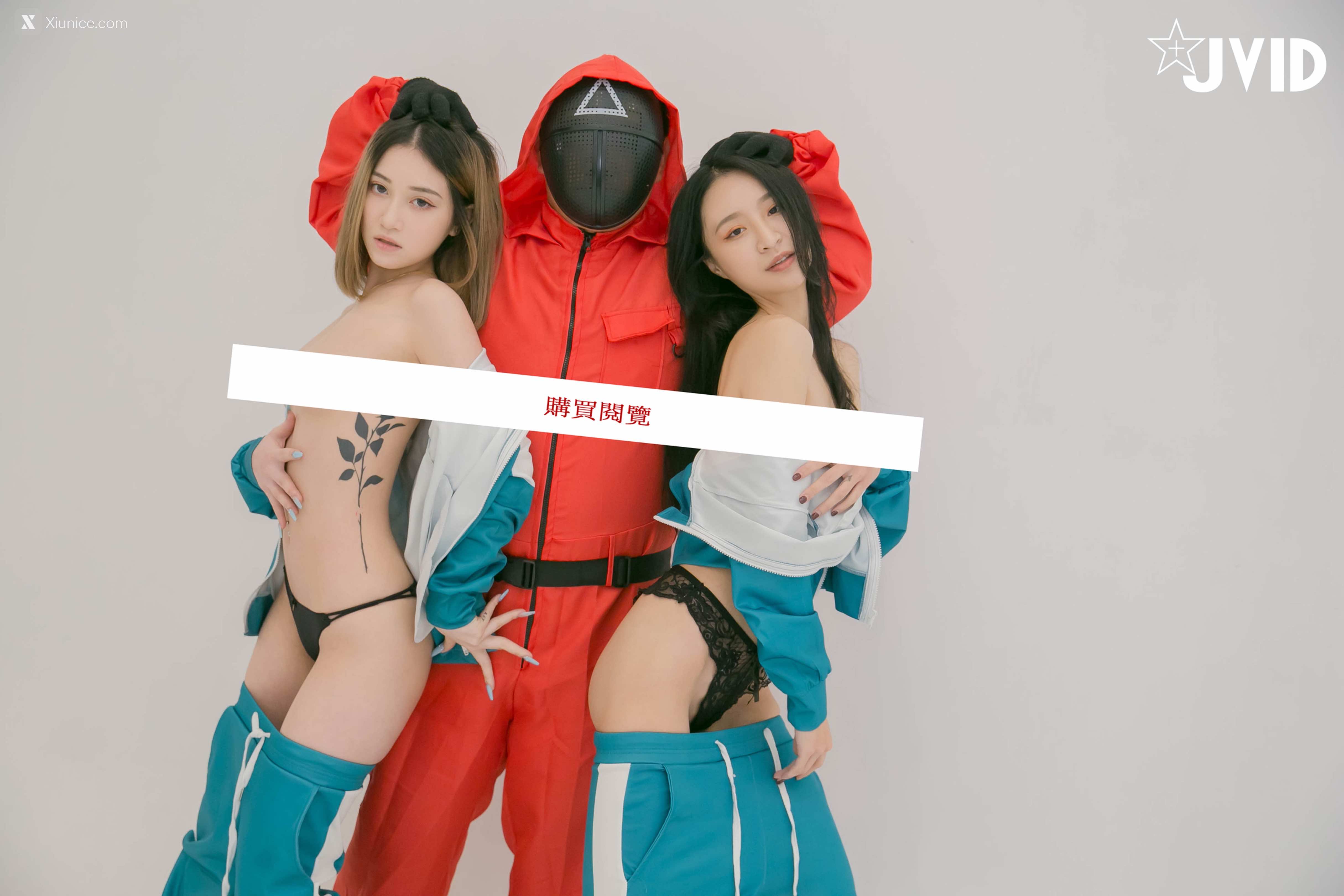 肉包Mini & 黎菲兒 & 飛利 & 舒兒 & 白熙雨 & 夏宇奈 & 韓棠 2021絕對最強感謝祭企劃.24人性愛鮑魚遊戲 248