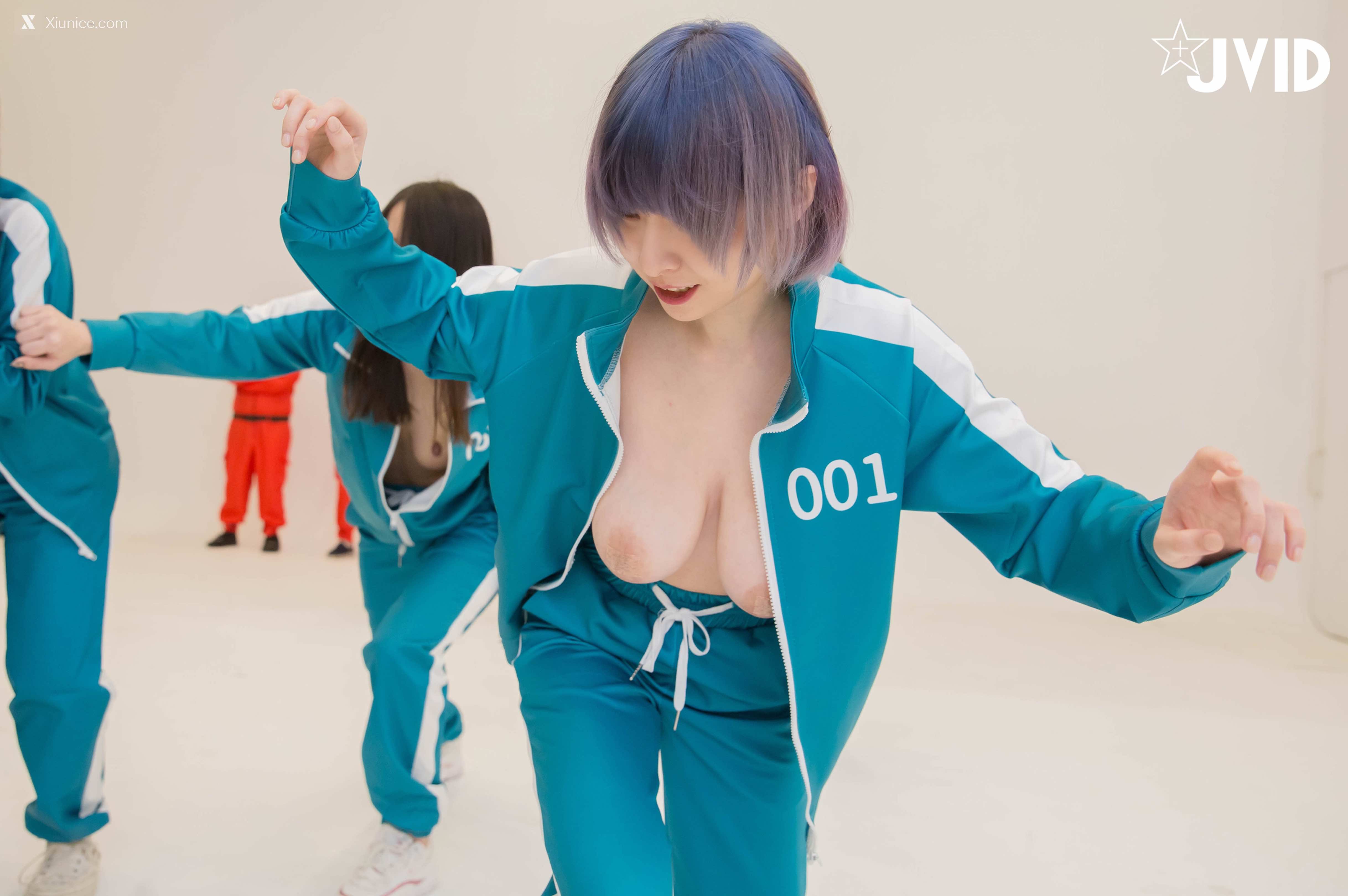 肉包Mini & 黎菲兒 & 飛利 & 舒兒 & 白熙雨 & 夏宇奈 & 韓棠 2021絕對最強感謝祭企劃.24人性愛鮑魚遊戲 256