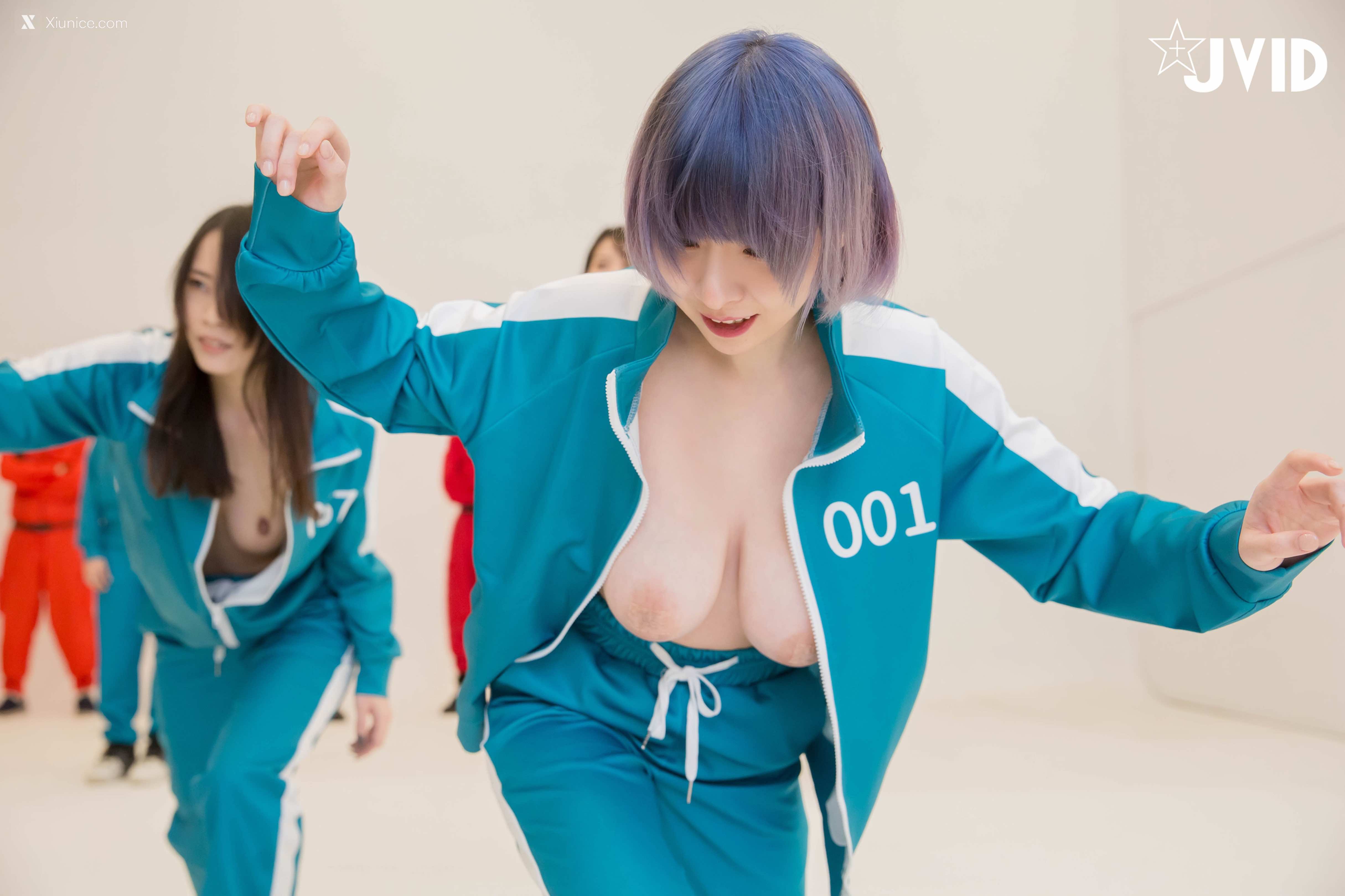 肉包Mini & 黎菲兒 & 飛利 & 舒兒 & 白熙雨 & 夏宇奈 & 韓棠 2021絕對最強感謝祭企劃.24人性愛鮑魚遊戲 257