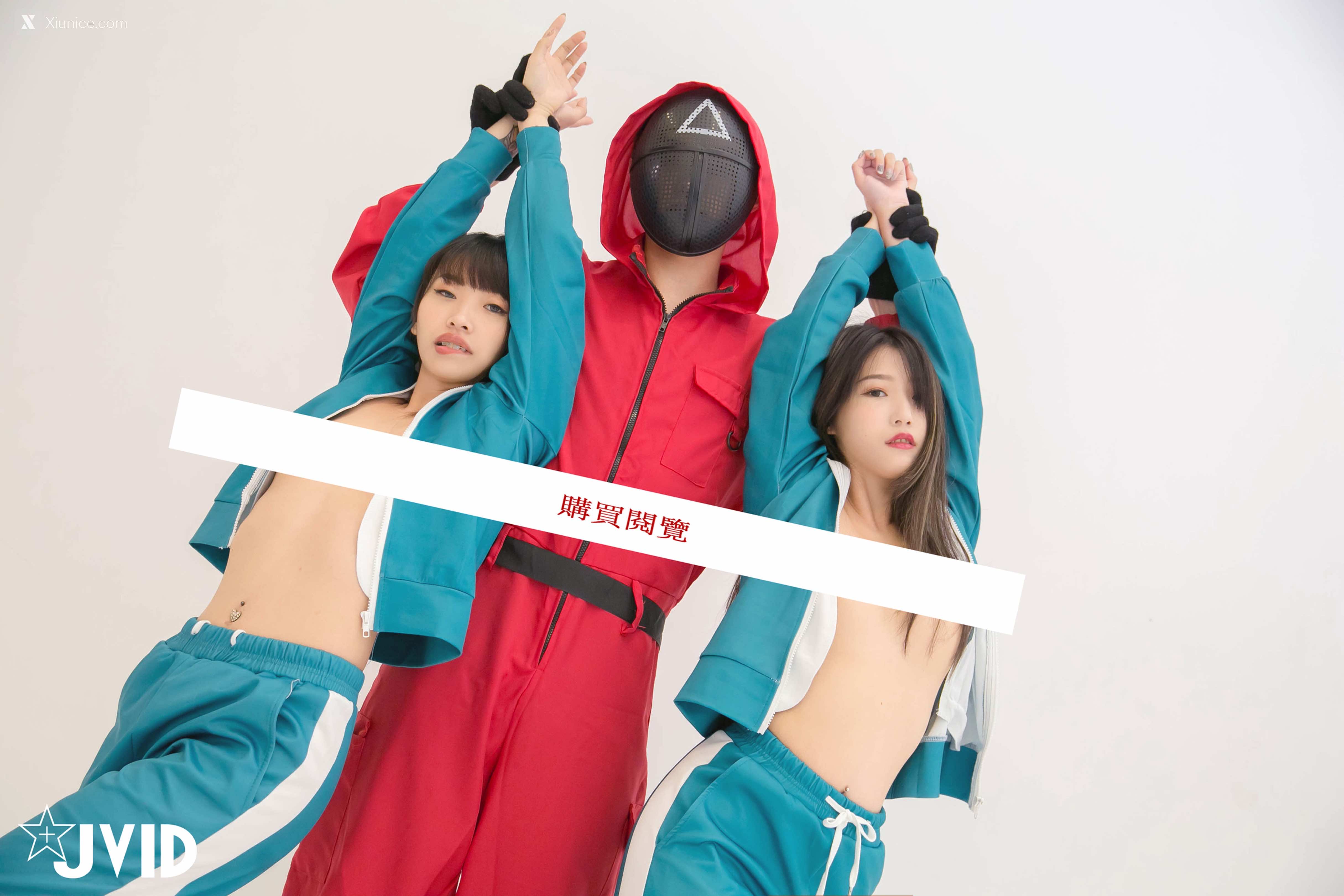 肉包Mini & 黎菲兒 & 飛利 & 舒兒 & 白熙雨 & 夏宇奈 & 韓棠 2021絕對最強感謝祭企劃.24人性愛鮑魚遊戲 259