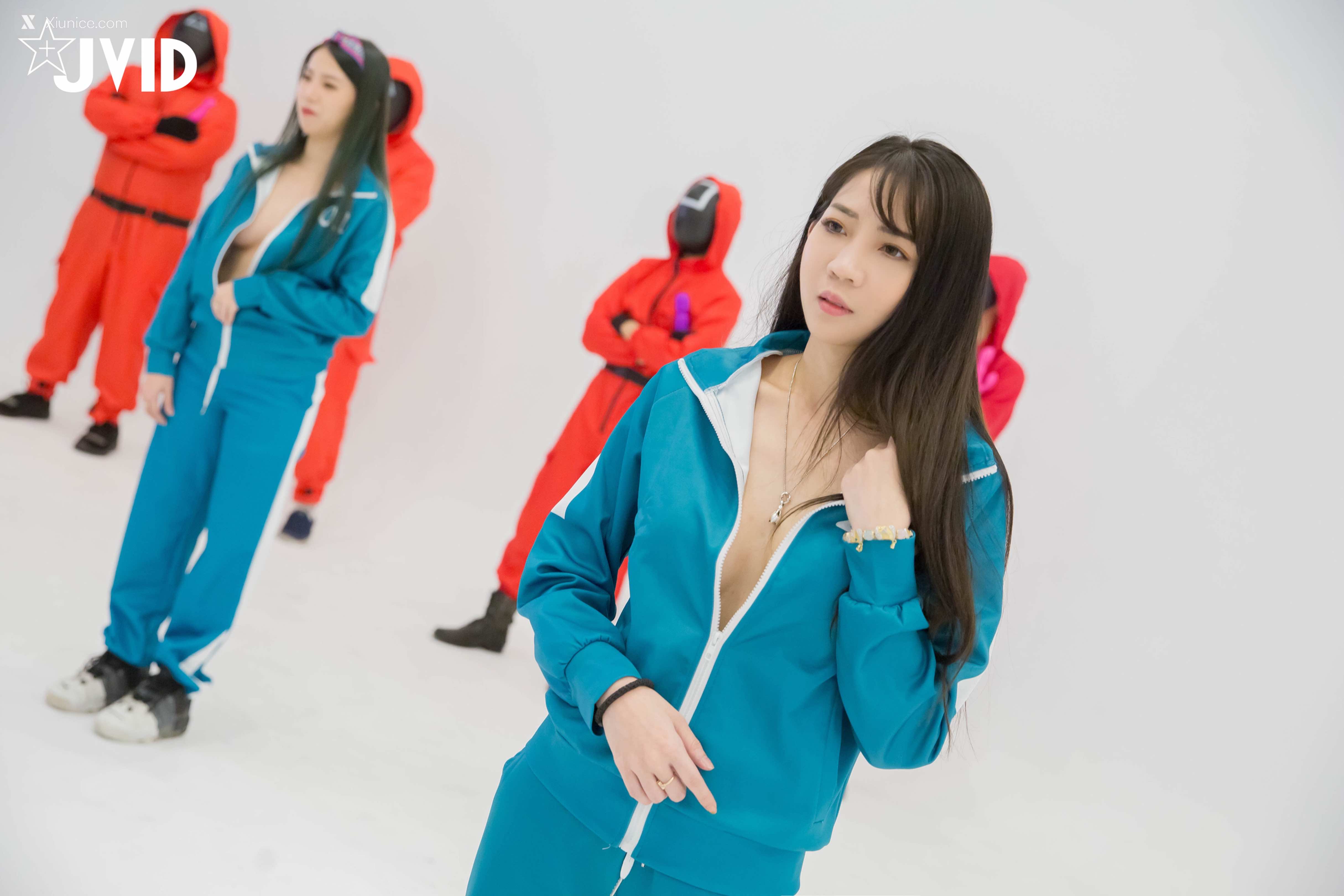 肉包Mini & 黎菲兒 & 飛利 & 舒兒 & 白熙雨 & 夏宇奈 & 韓棠 2021絕對最強感謝祭企劃.24人性愛鮑魚遊戲 260