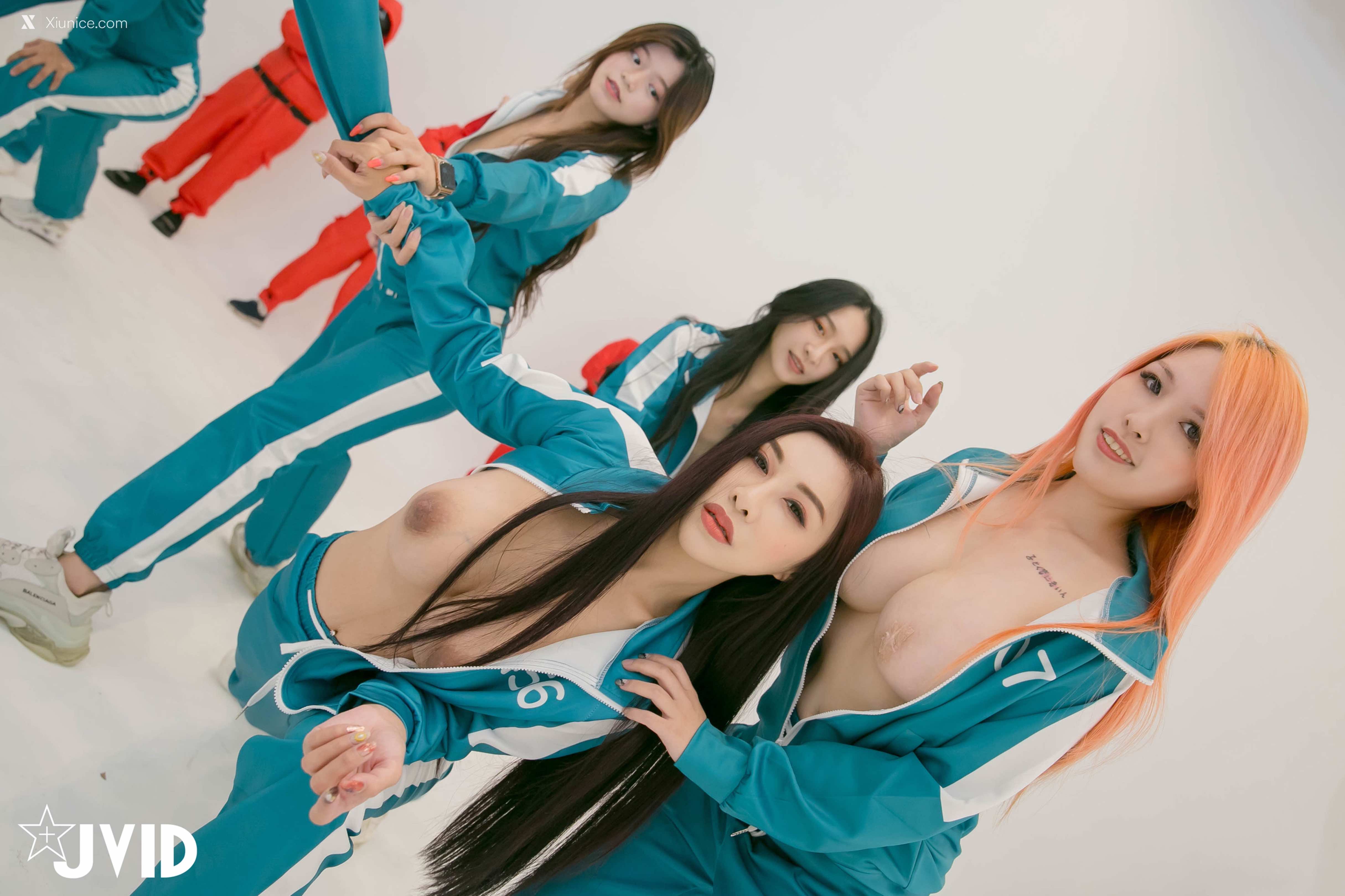 肉包Mini & 黎菲兒 & 飛利 & 舒兒 & 白熙雨 & 夏宇奈 & 韓棠 2021絕對最強感謝祭企劃.24人性愛鮑魚遊戲 3