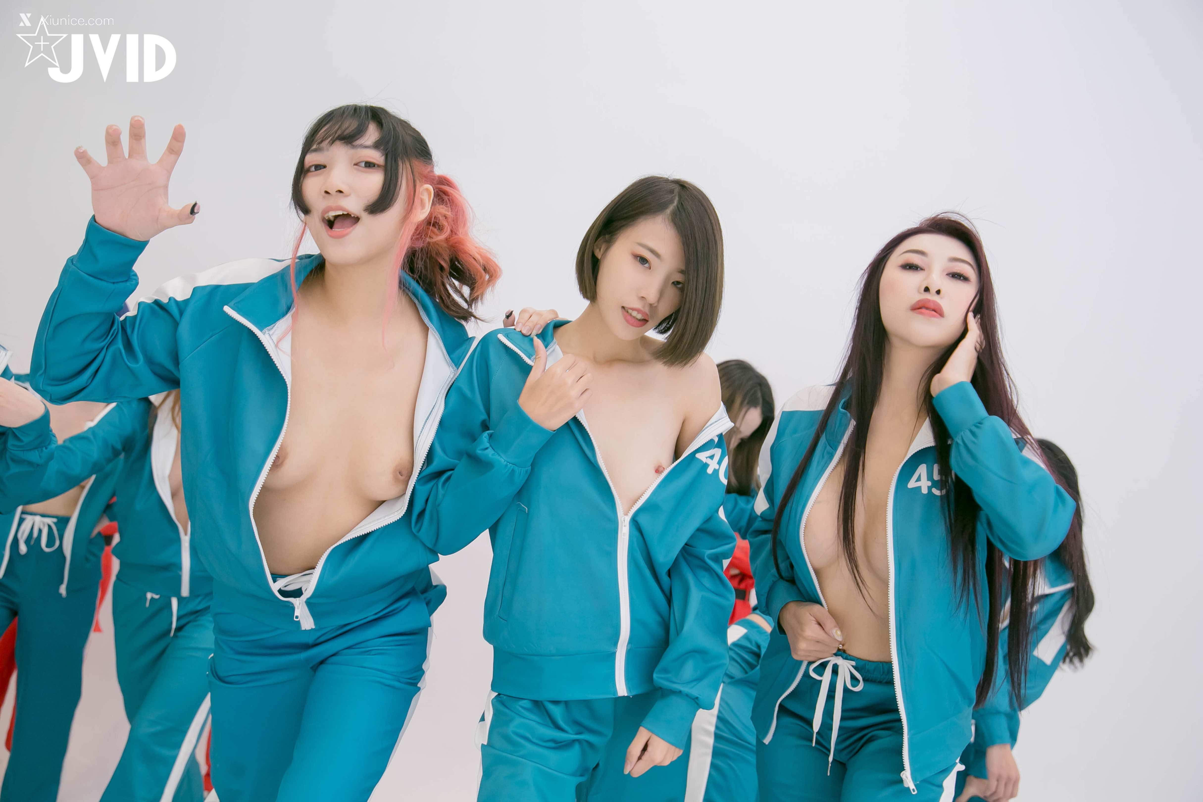 肉包Mini & 黎菲兒 & 飛利 & 舒兒 & 白熙雨 & 夏宇奈 & 韓棠 2021絕對最強感謝祭企劃.24人性愛鮑魚遊戲 306