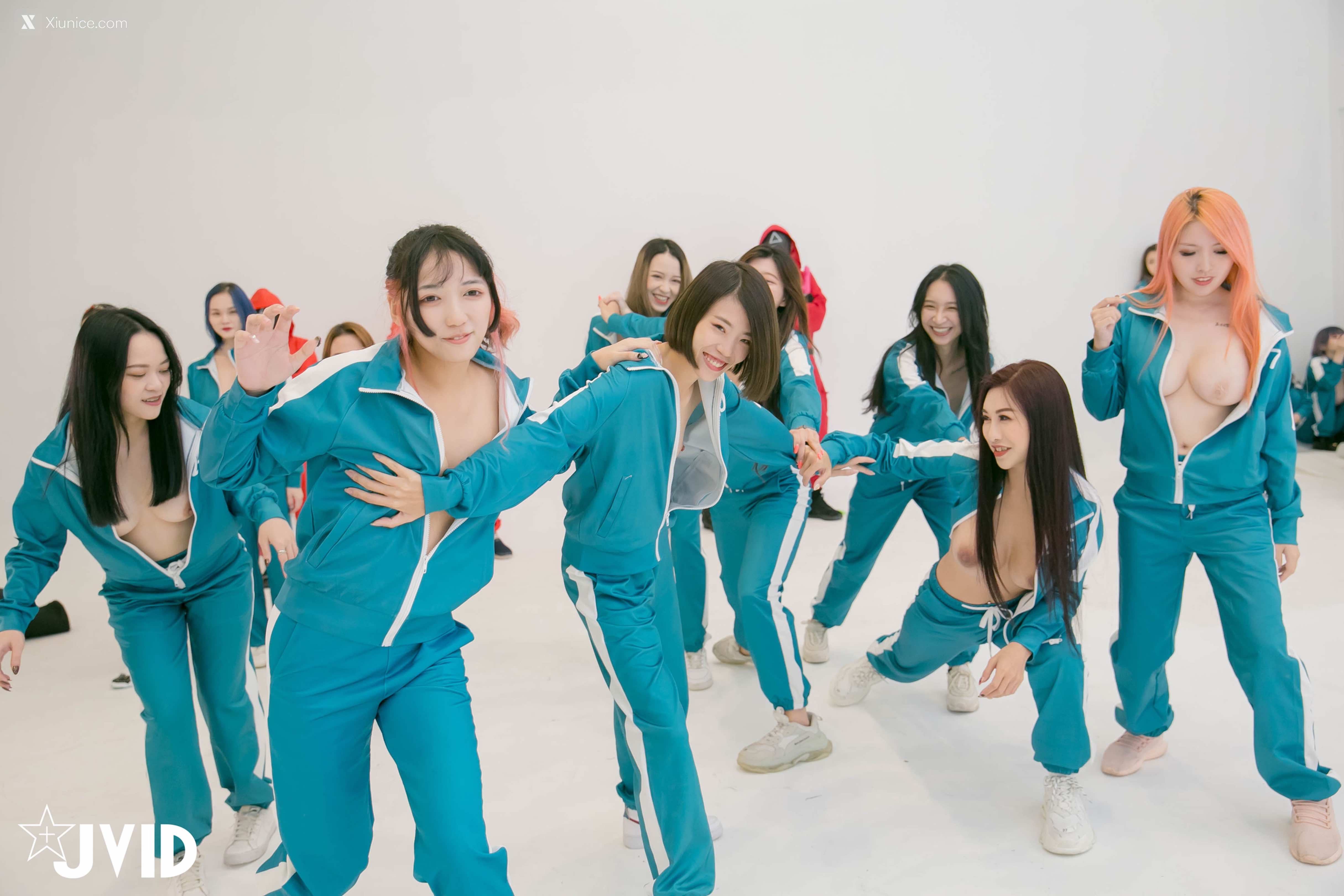 肉包Mini & 黎菲兒 & 飛利 & 舒兒 & 白熙雨 & 夏宇奈 & 韓棠 2021絕對最強感謝祭企劃.24人性愛鮑魚遊戲 311