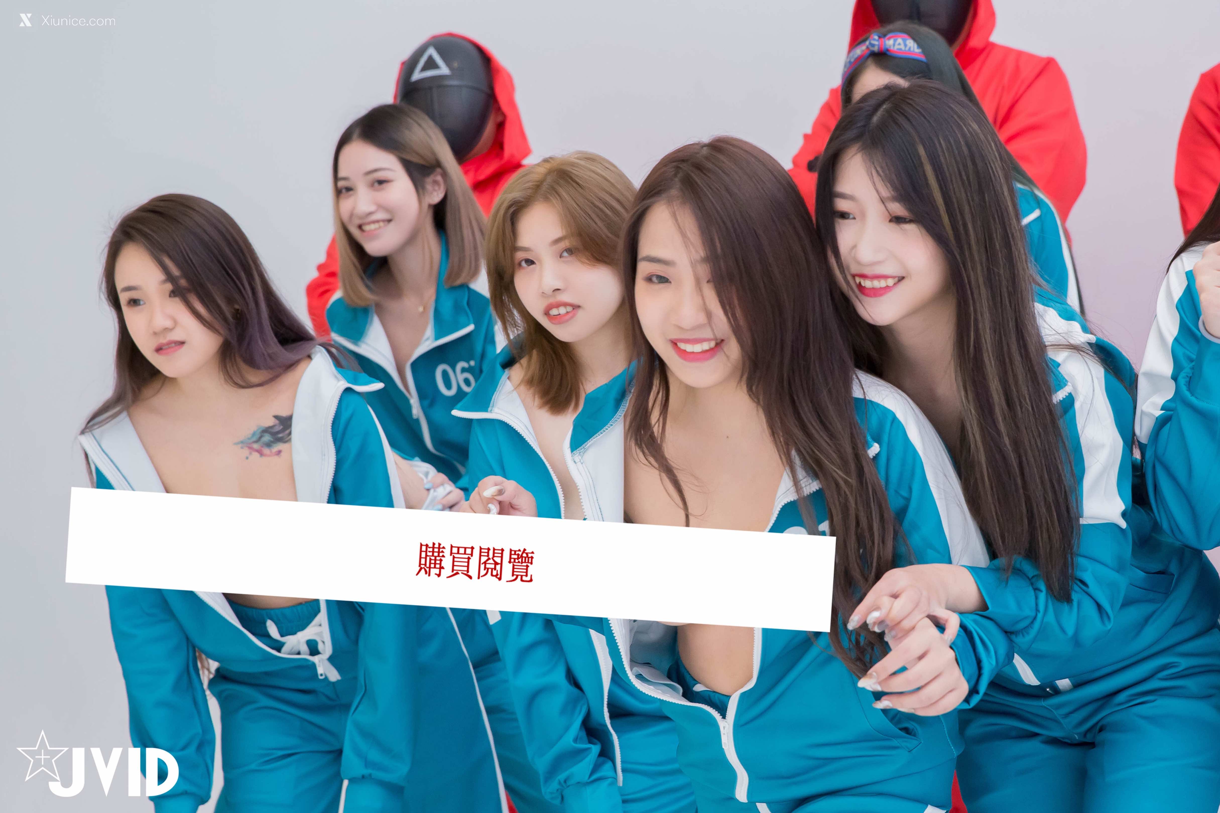 肉包Mini & 黎菲兒 & 飛利 & 舒兒 & 白熙雨 & 夏宇奈 & 韓棠 2021絕對最強感謝祭企劃.24人性愛鮑魚遊戲 67