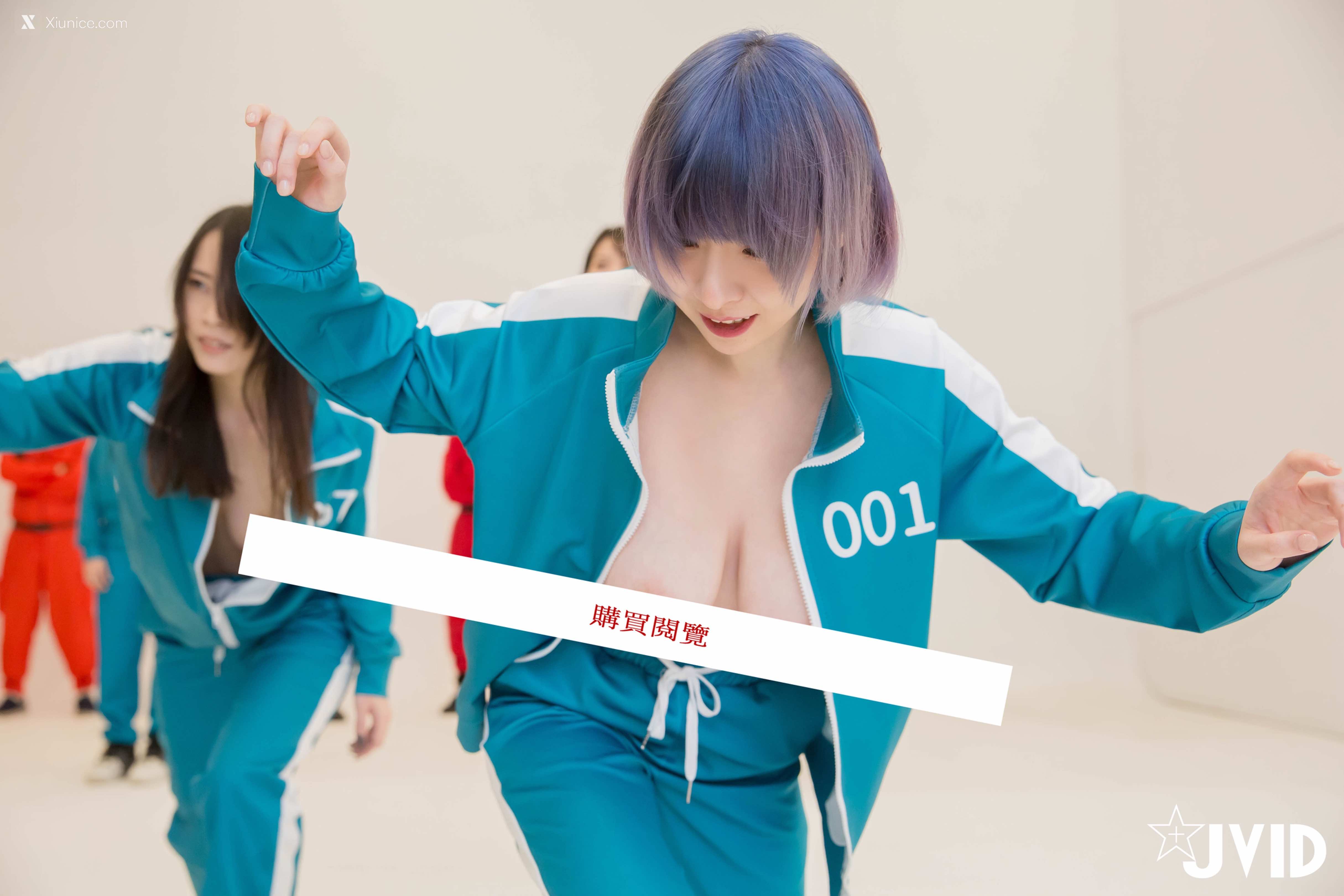 肉包Mini & 黎菲兒 & 飛利 & 舒兒 & 白熙雨 & 夏宇奈 & 韓棠 2021絕對最強感謝祭企劃.24人性愛鮑魚遊戲 78