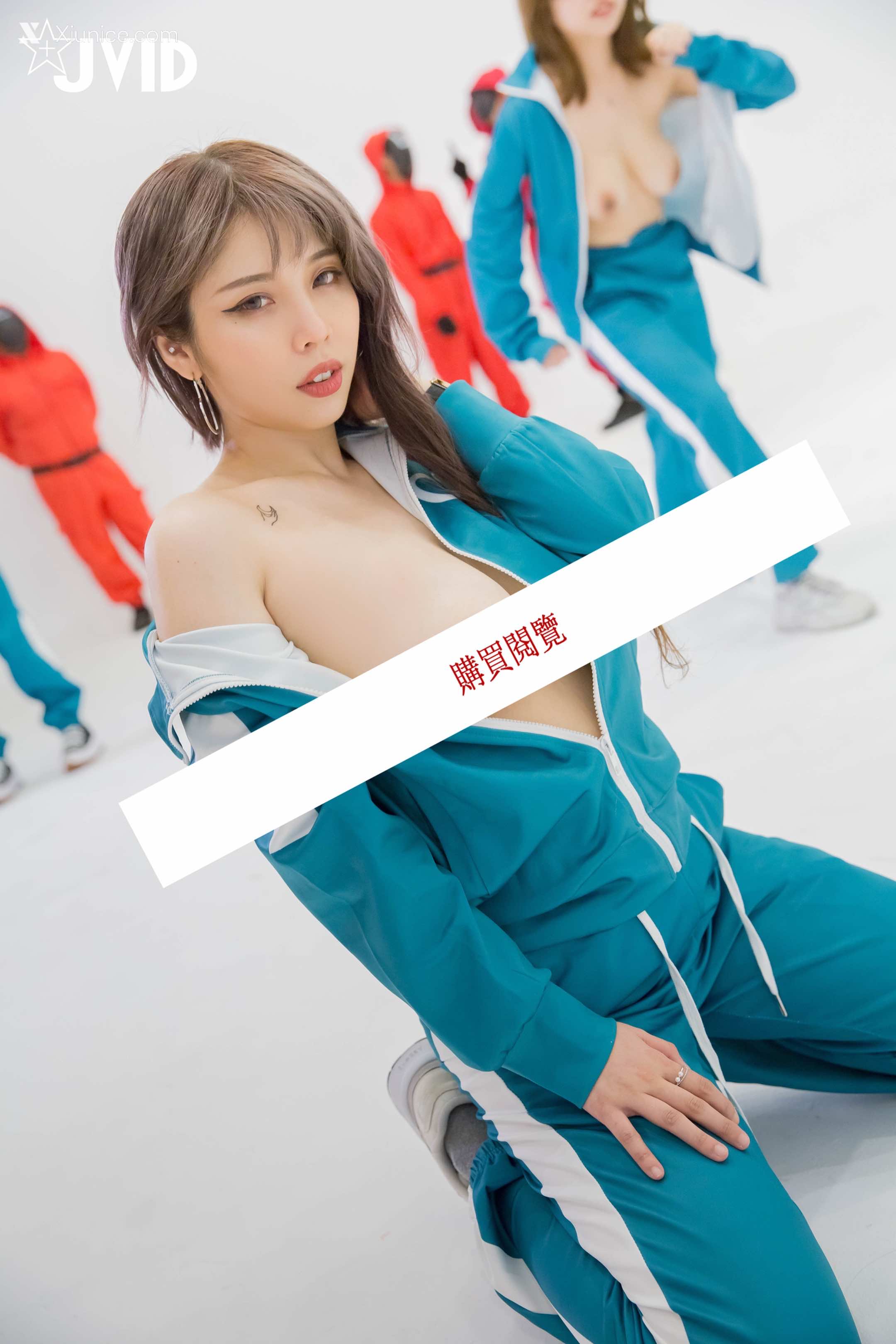 肉包Mini & 黎菲兒 & 飛利 & 舒兒 & 白熙雨 & 夏宇奈 & 韓棠 2021絕對最強感謝祭企劃.24人性愛鮑魚遊戲 89