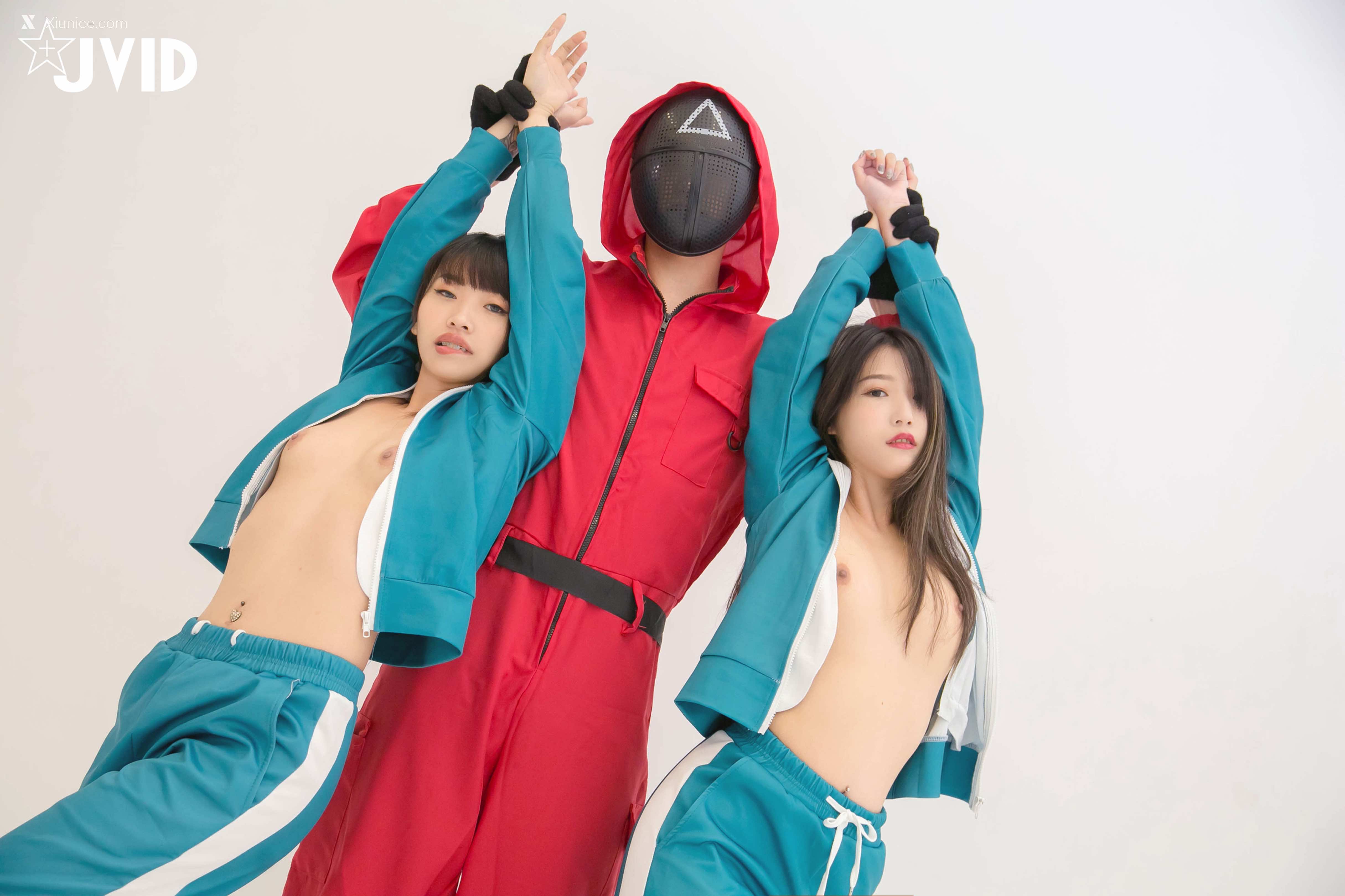肉包Mini & 黎菲兒 & 飛利 & 舒兒 & 白熙雨 & 夏宇奈 & 韓棠 2021絕對最強感謝祭企劃.24人性愛鮑魚遊戲 99