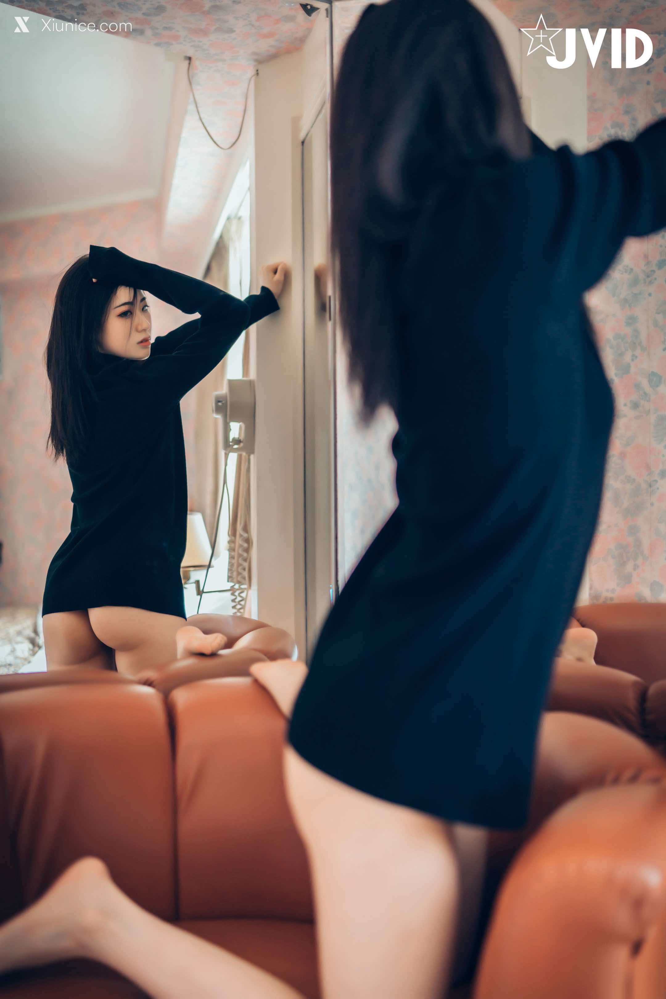 阿黎 空靈系怪奇美少女阿璃美乳白雪肌膚 48