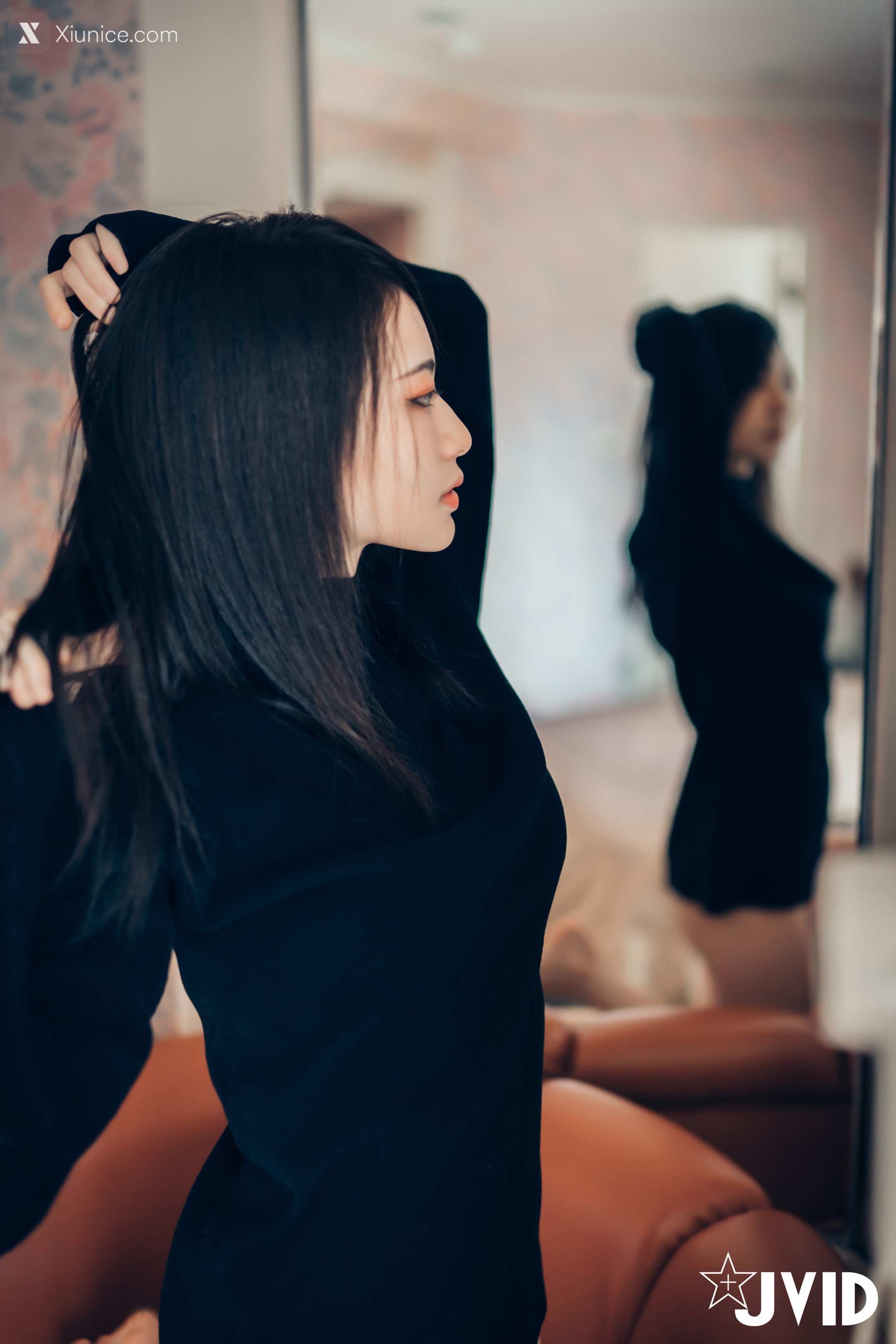 阿黎 空靈系怪奇美少女阿璃美乳白雪肌膚 51