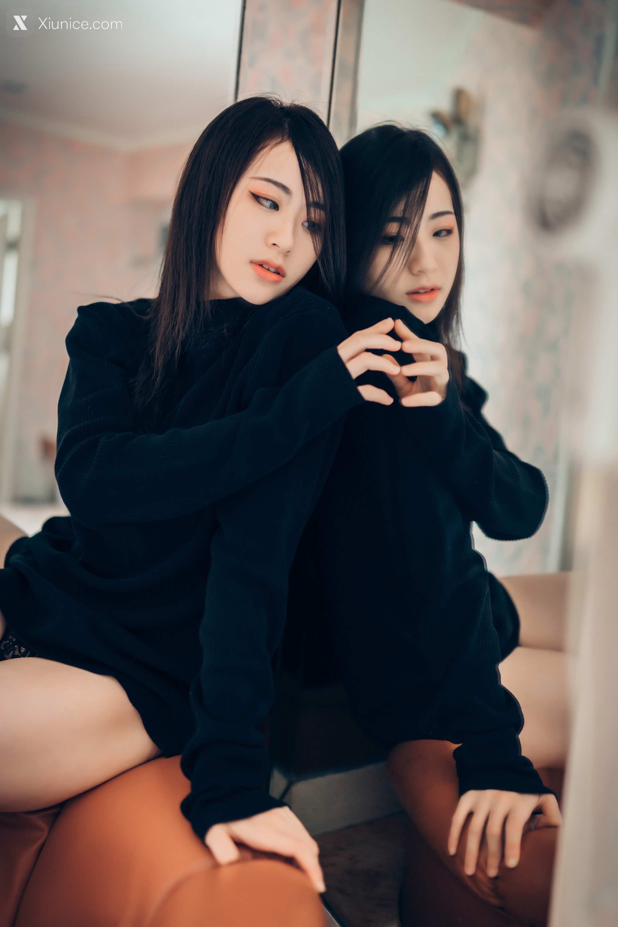 阿黎 空靈系怪奇美少女阿璃美乳白雪肌膚 66