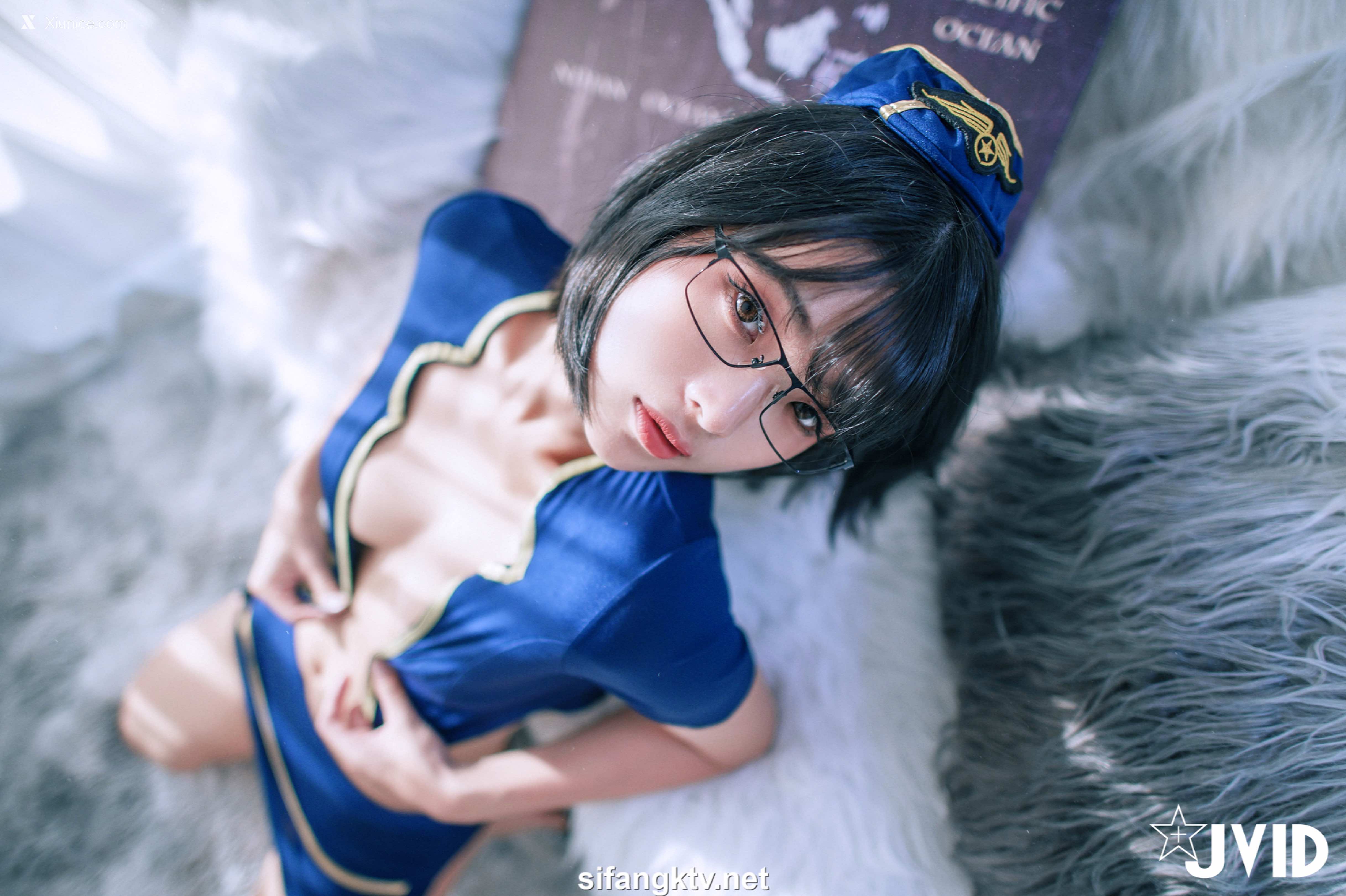 露露咪 淫蕩美艷空姐的教育「性」 128
