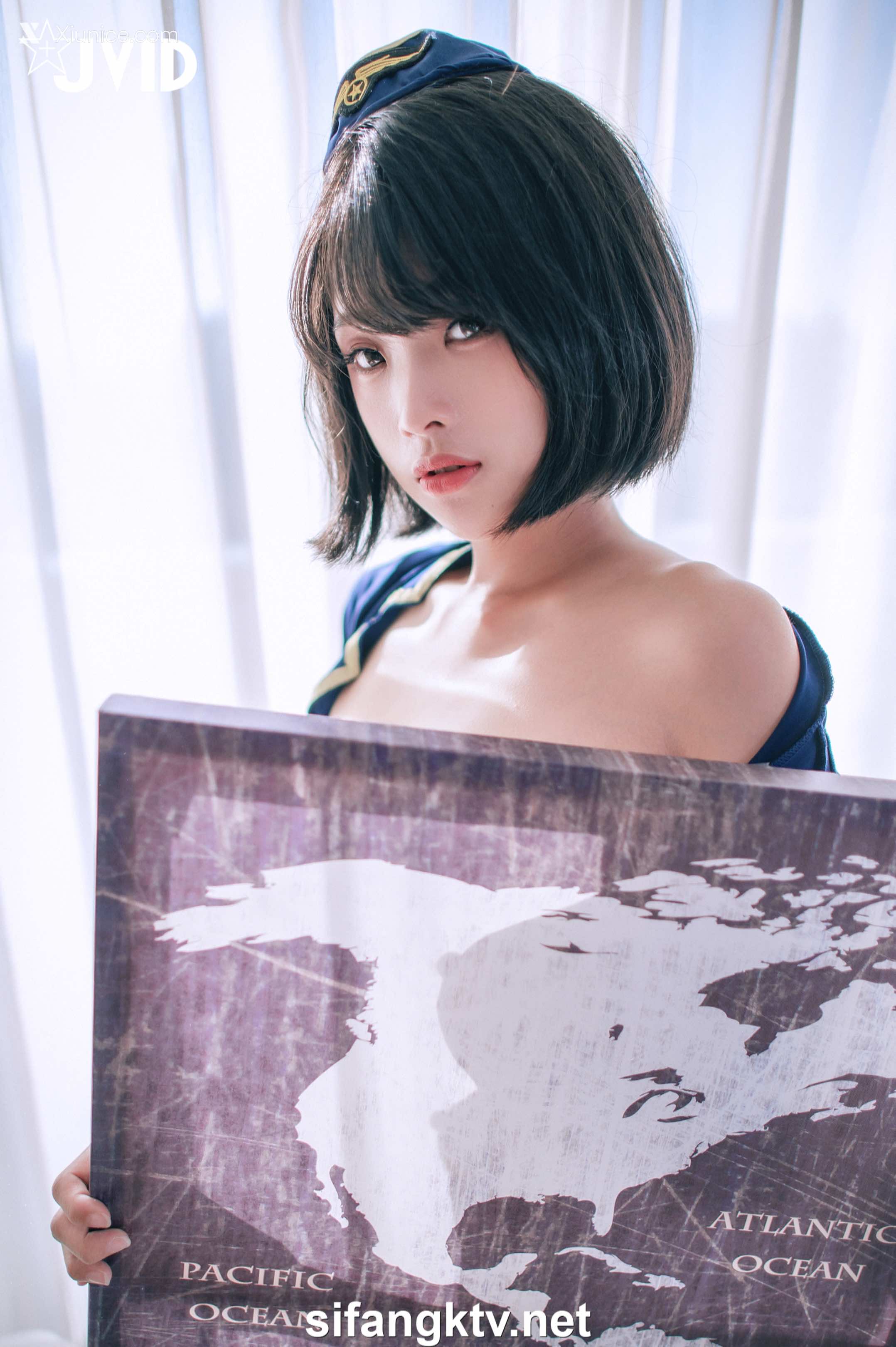 露露咪 淫蕩美艷空姐的教育「性」 142