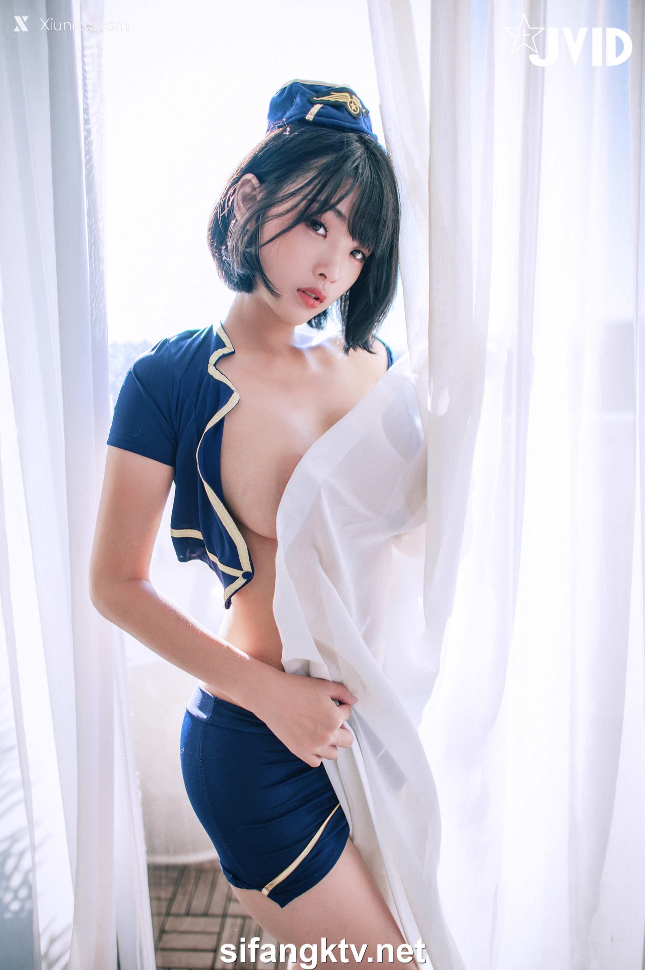 露露咪 淫蕩美艷空姐的教育「性」 145