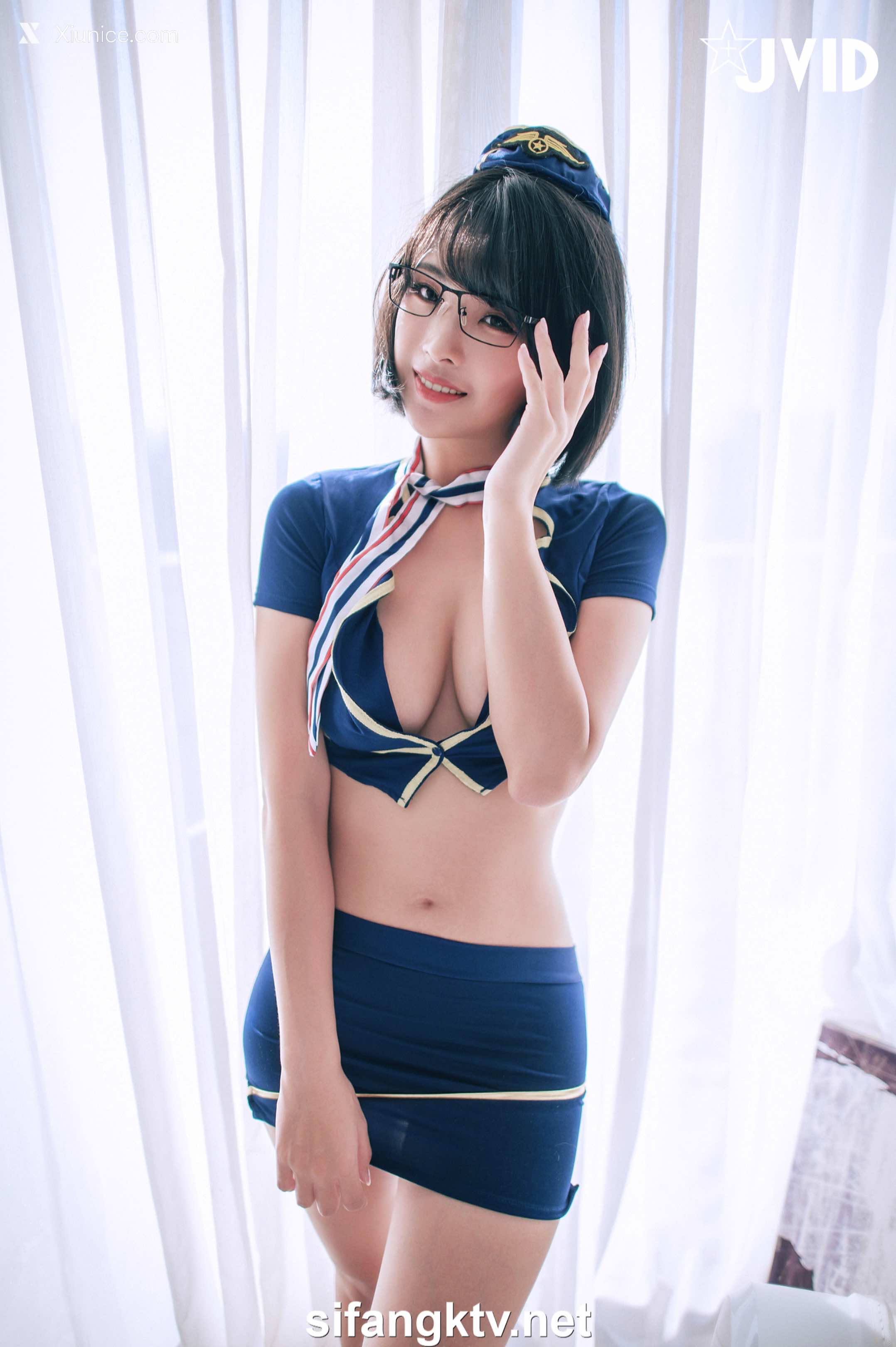 露露咪 淫蕩美艷空姐的教育「性」 181