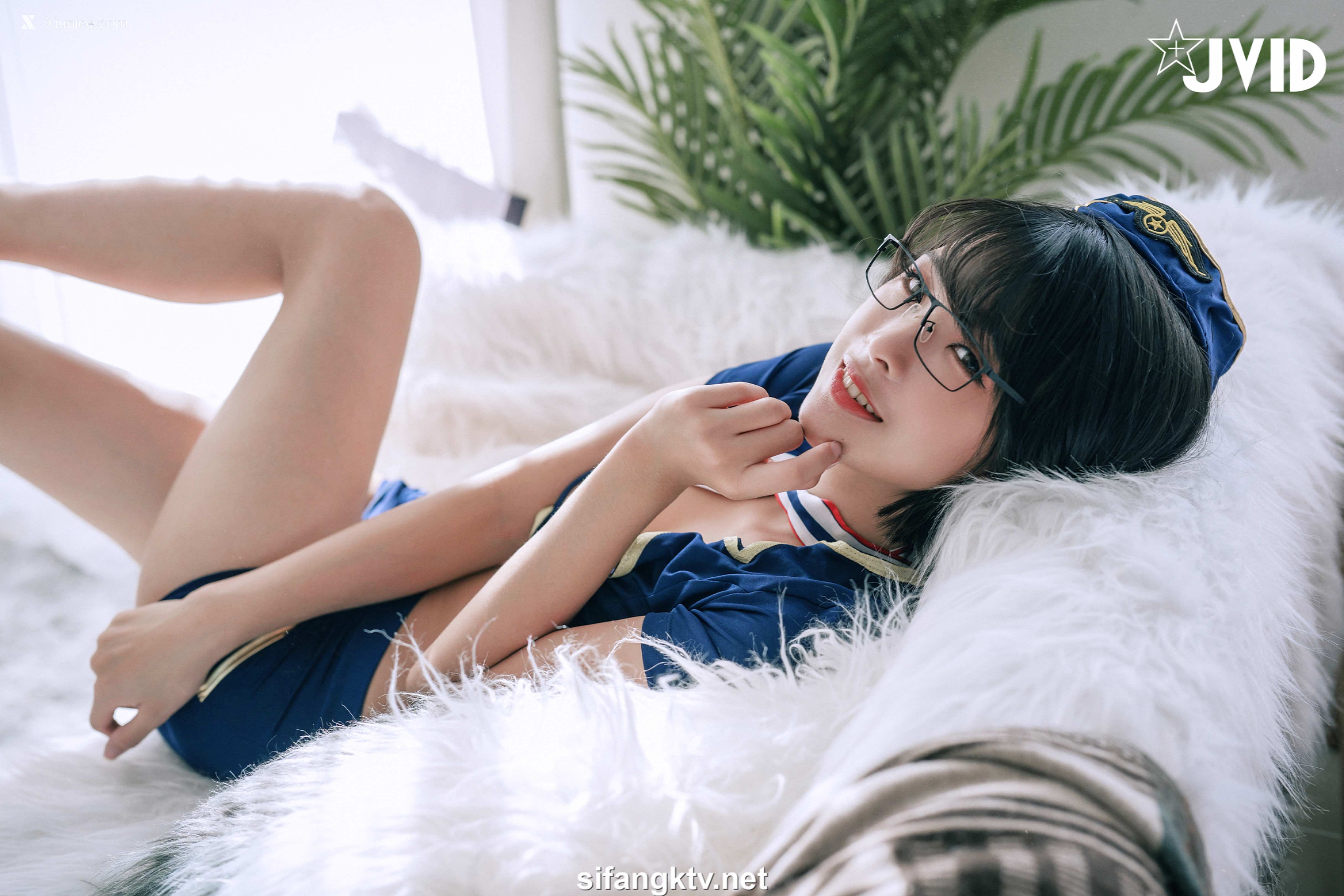 露露咪 淫蕩美艷空姐的教育「性」 78