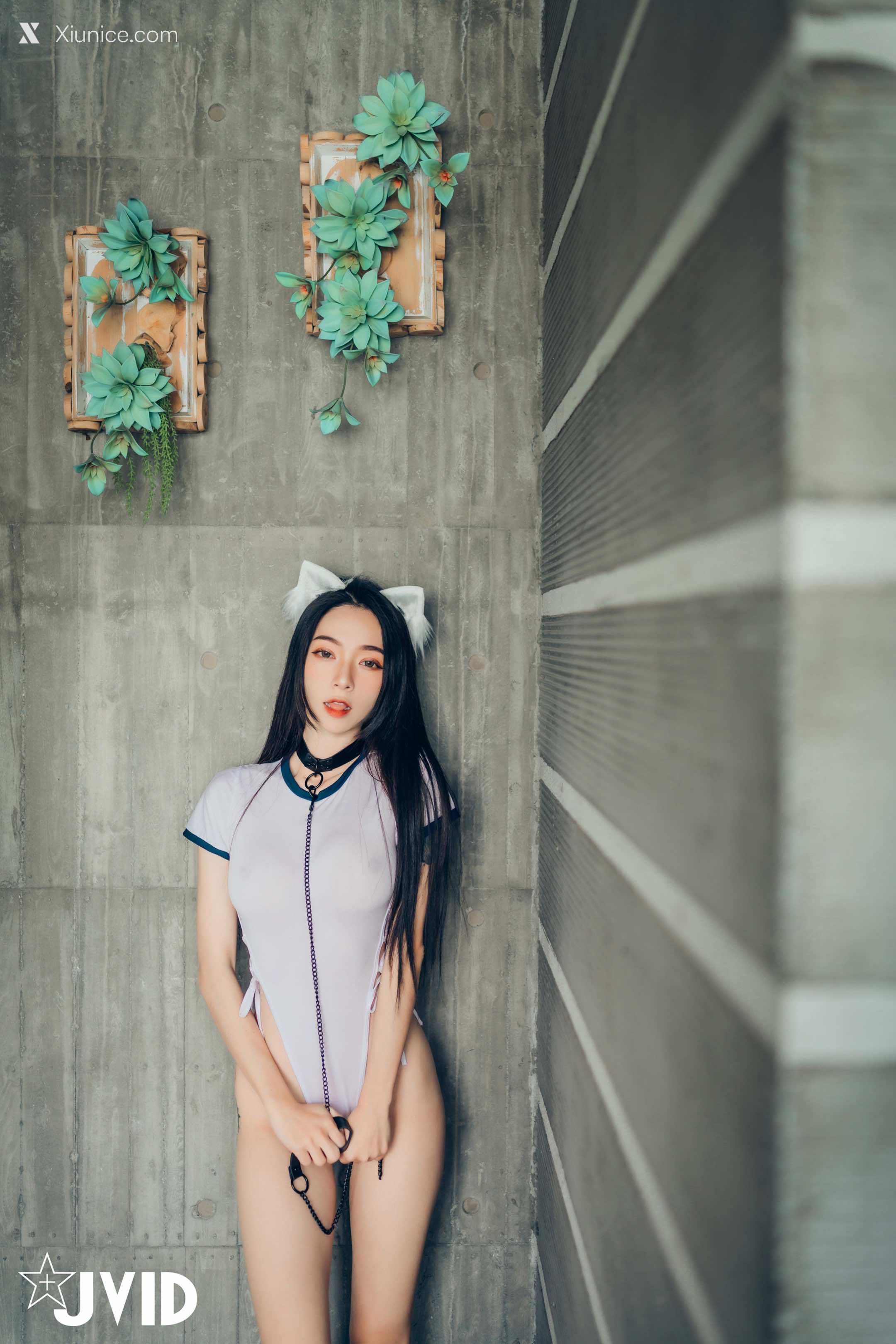 飘飘 猫娘女友 全真空死库水女仆 足控 激凸透点 105