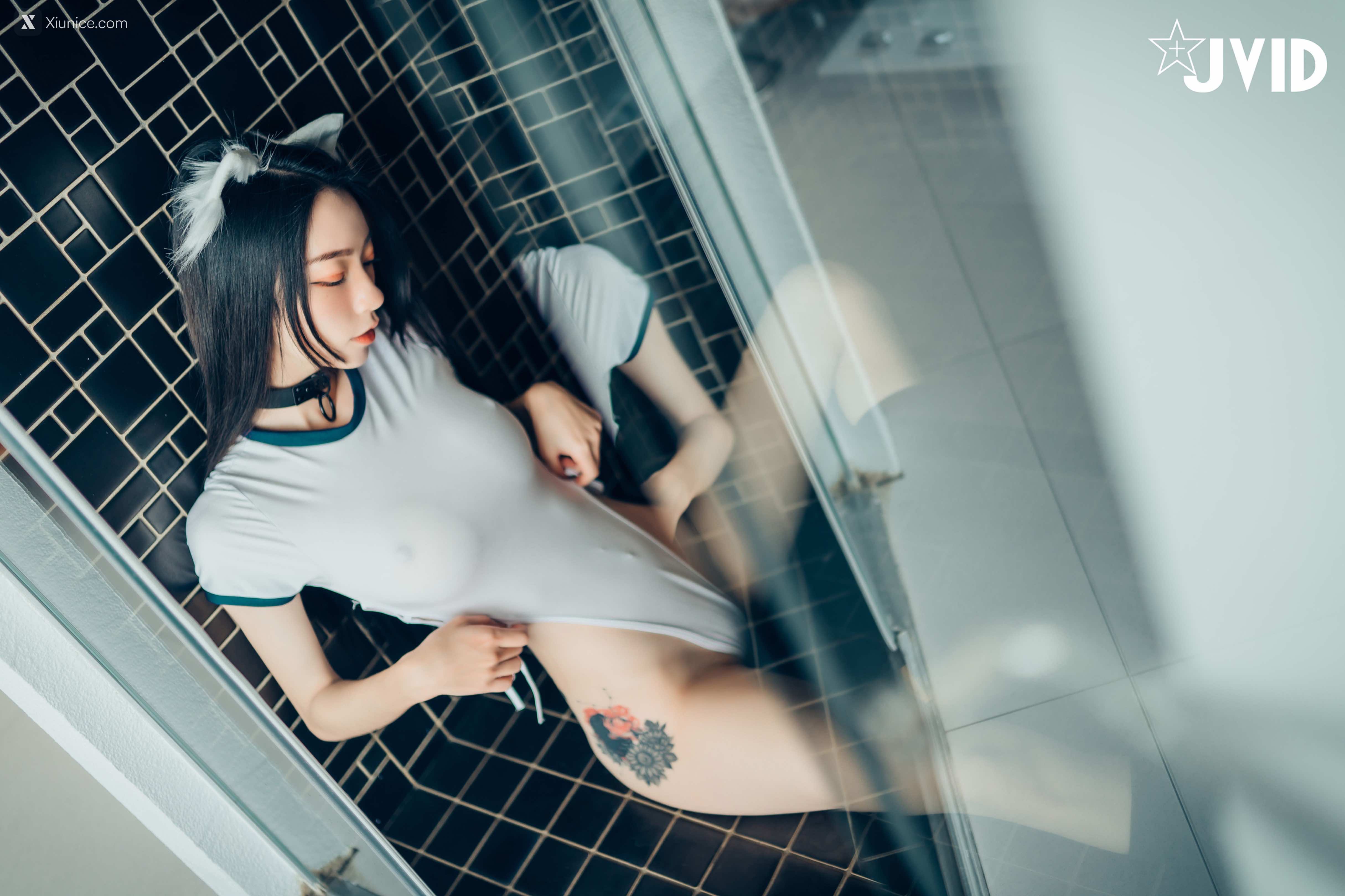 飘飘 猫娘女友 全真空死库水女仆 足控 激凸透点 83