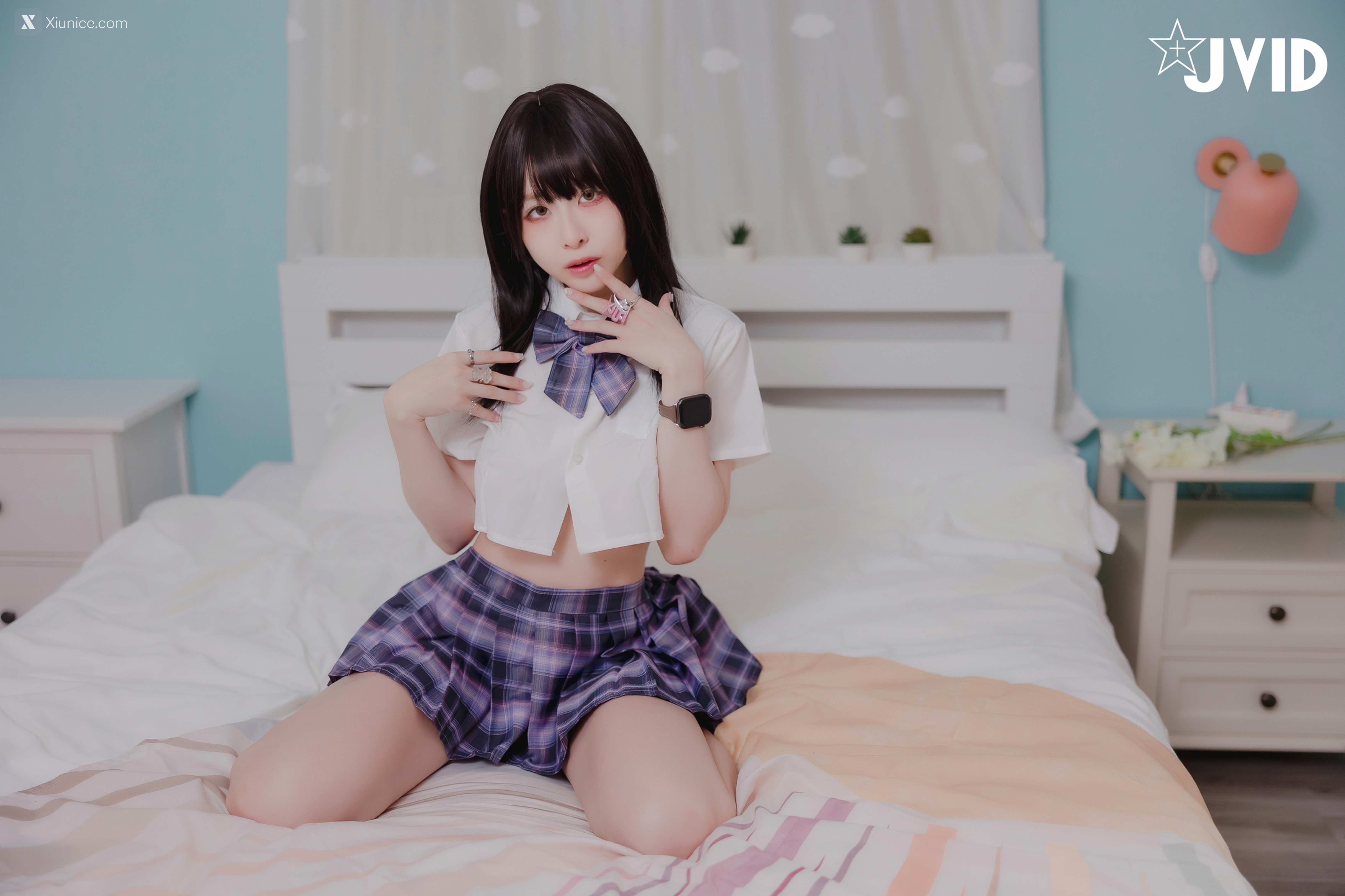 黎菲兒 超狂真實32Icup學妹 看色色漫畫難解性慾 青春期少女情慾初開 邀約學長打電動互尬沒想到擦槍走火變成打炮切磋 15