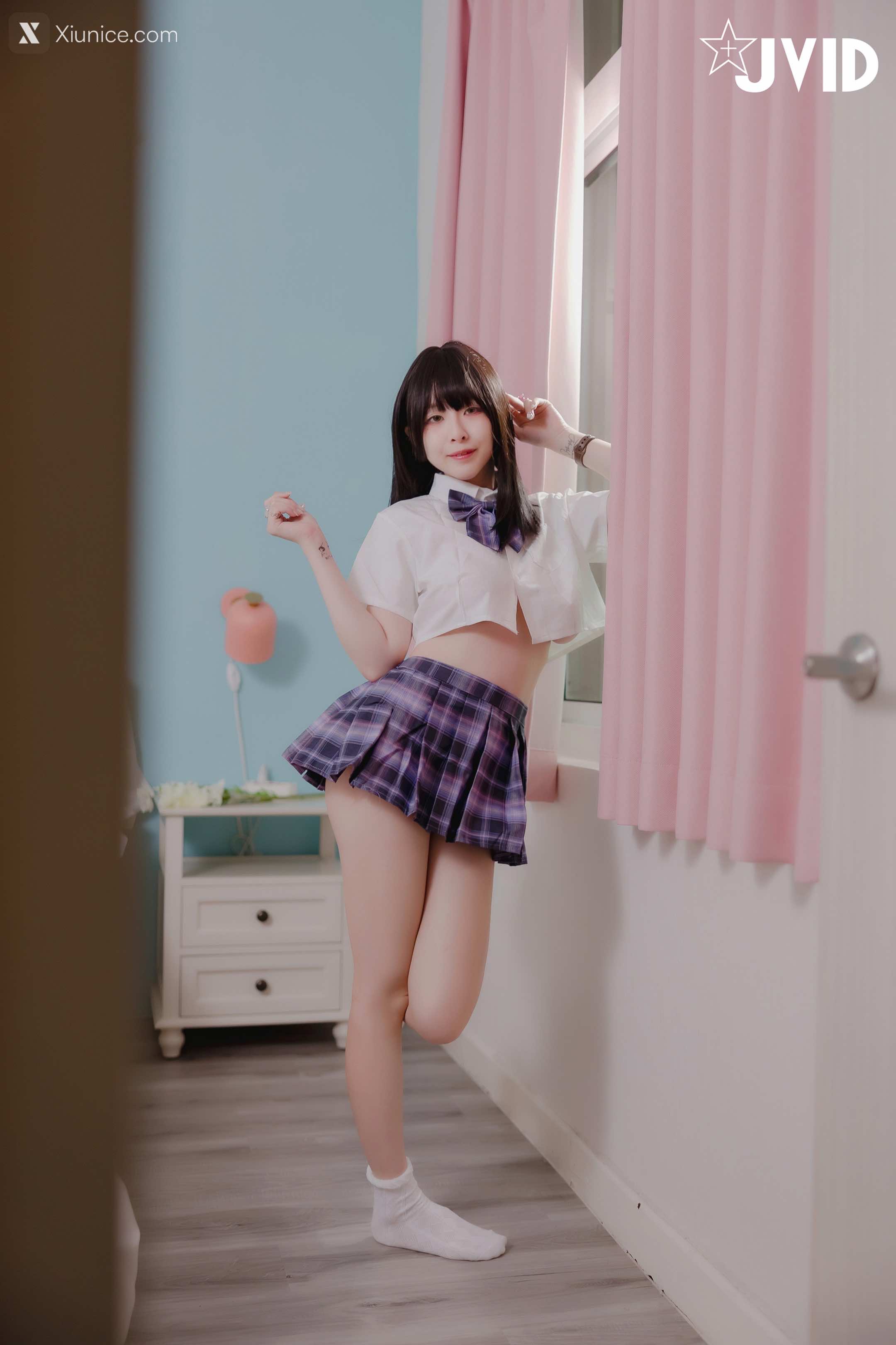 黎菲兒 超狂真實32Icup學妹 看色色漫畫難解性慾 青春期少女情慾初開 邀約學長打電動互尬沒想到擦槍走火變成打炮切磋 16
