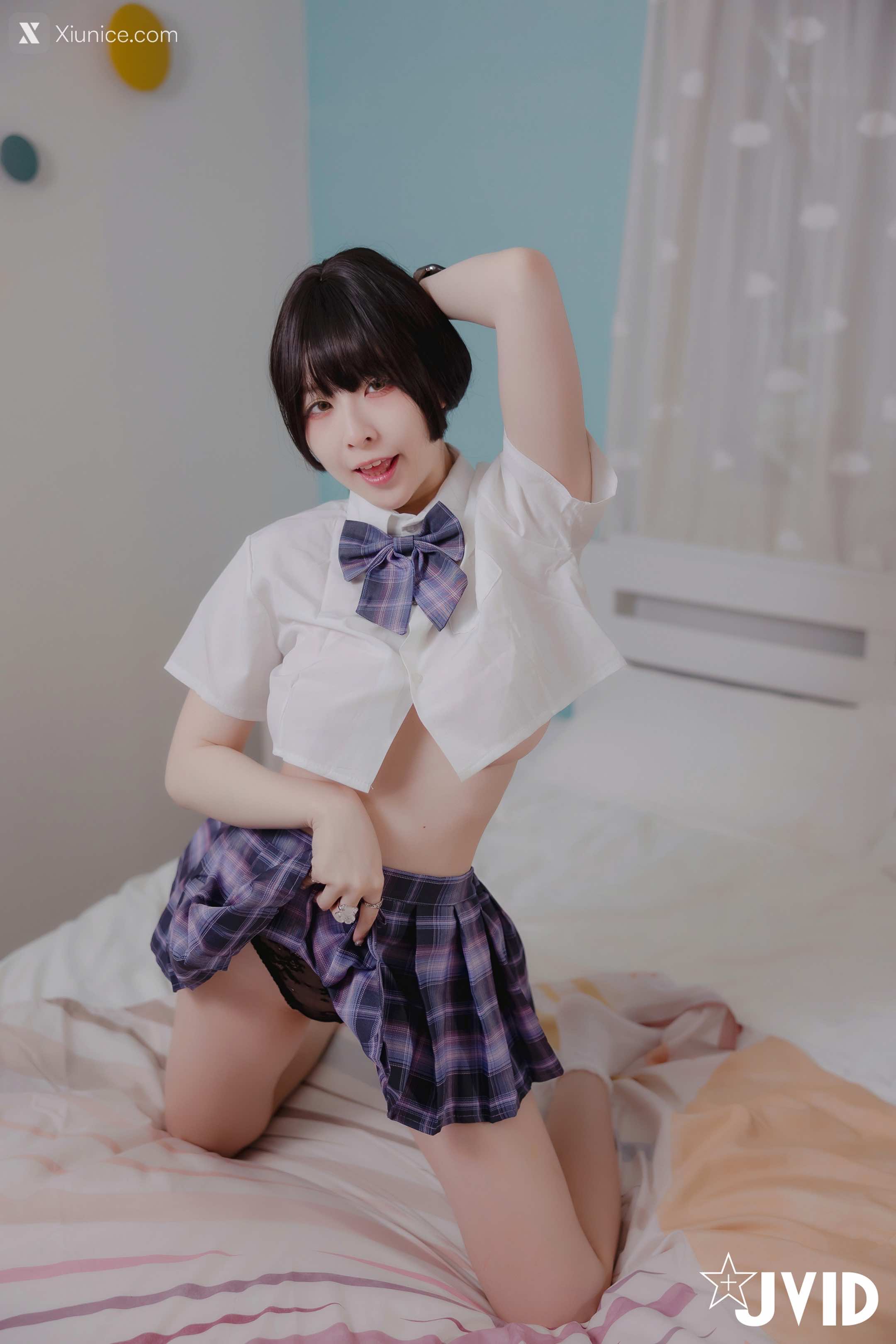 黎菲兒 超狂真實32Icup學妹 看色色漫畫難解性慾 青春期少女情慾初開 邀約學長打電動互尬沒想到擦槍走火變成打炮切磋 2
