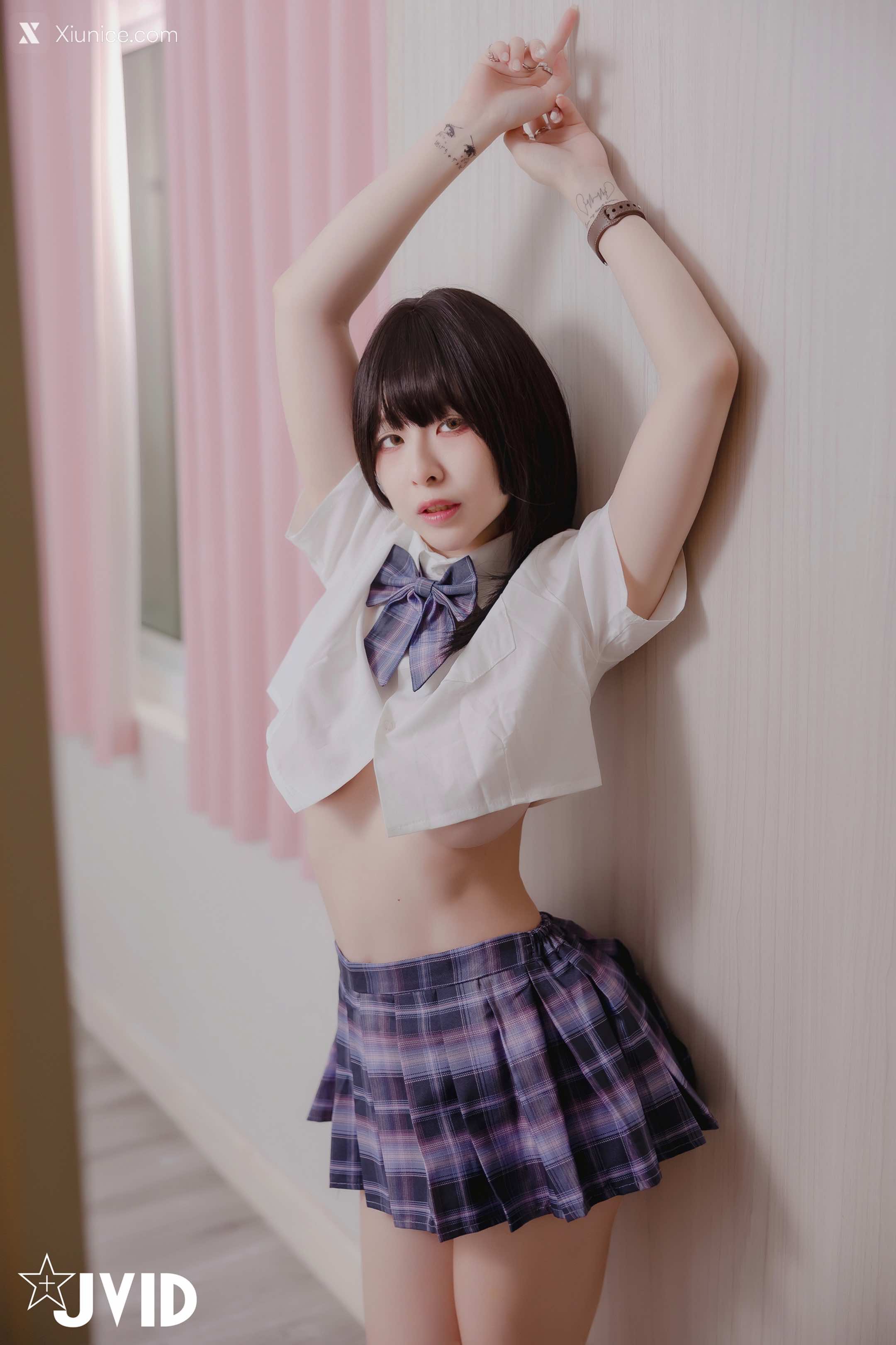 黎菲兒 超狂真實32Icup學妹 看色色漫畫難解性慾 青春期少女情慾初開 邀約學長打電動互尬沒想到擦槍走火變成打炮切磋 22