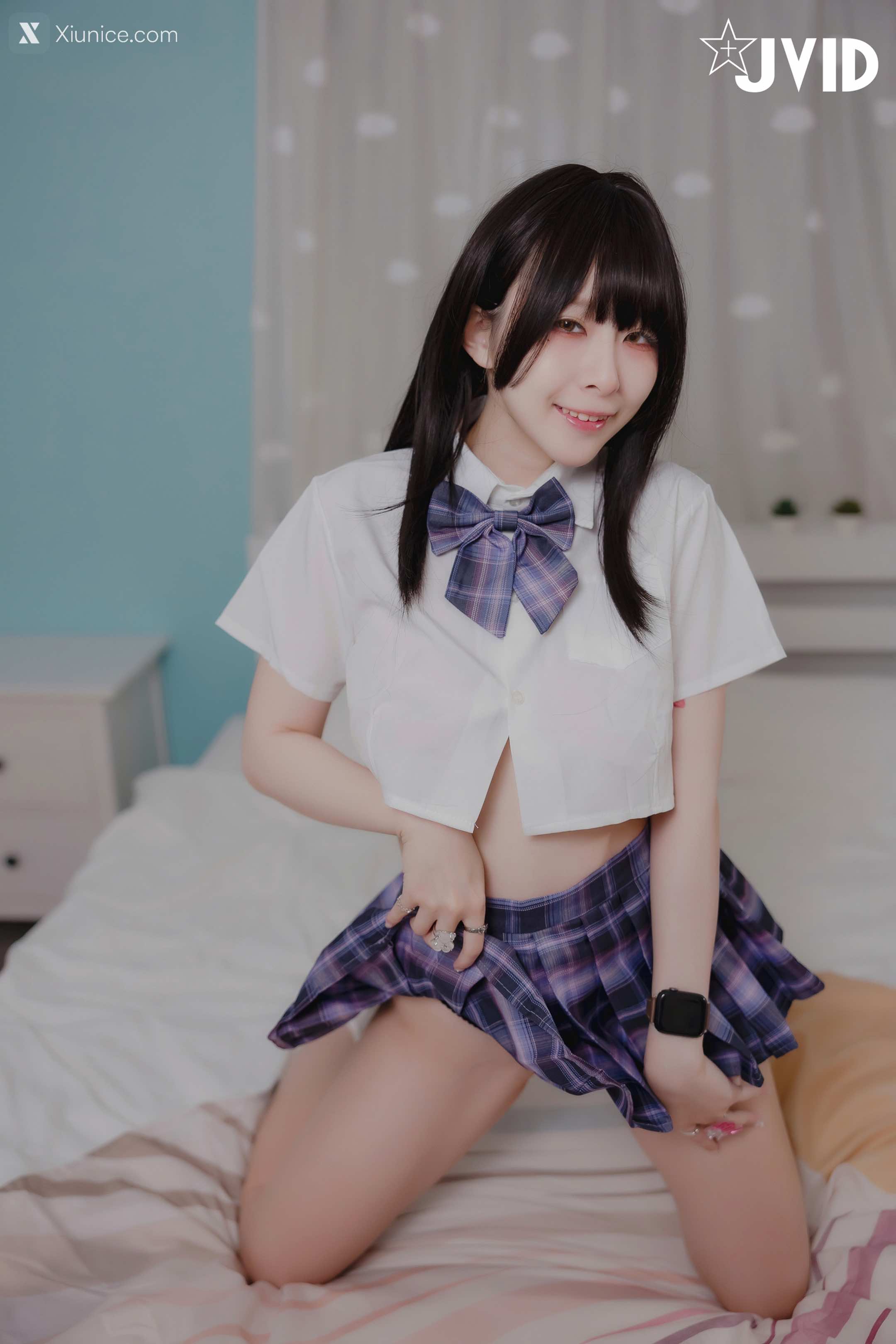 黎菲兒 超狂真實32Icup學妹 看色色漫畫難解性慾 青春期少女情慾初開 邀約學長打電動互尬沒想到擦槍走火變成打炮切磋 44