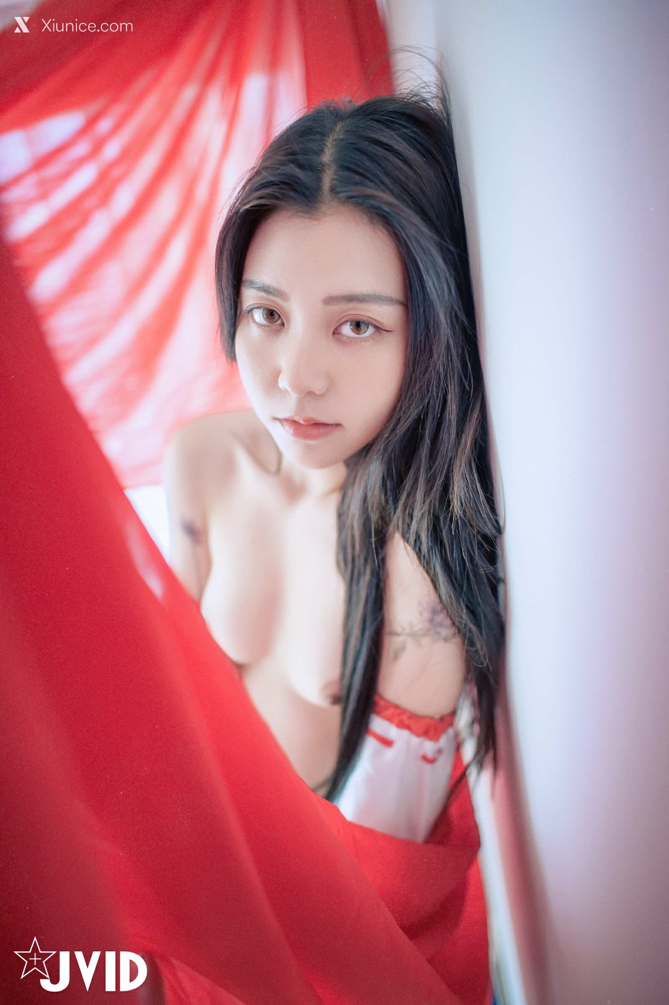 JVID Caroline卡洛琳 巫女裸身除魔日記 11