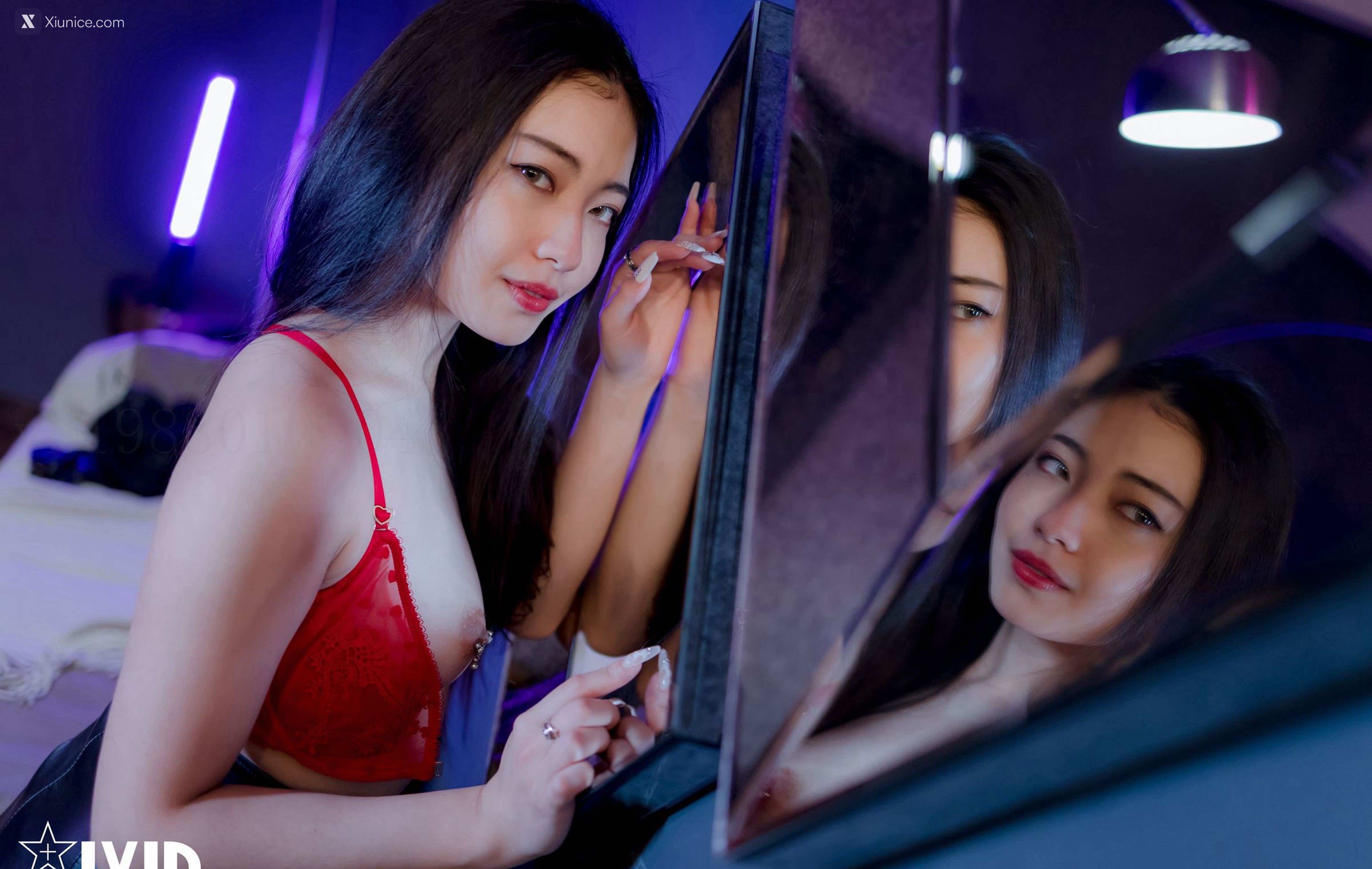 JVID 夏暮光 極度誘惑女特工夏暮光性感尤物 10